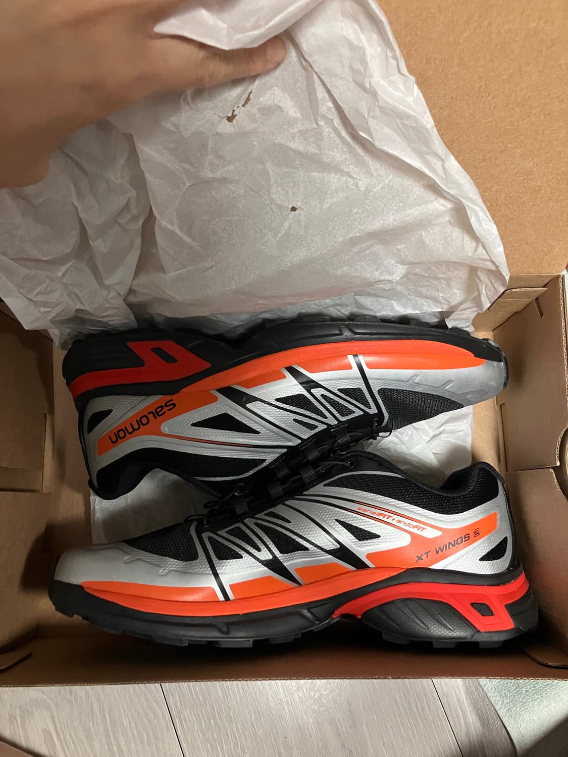 salomon xt wings 2 살로몬 280 박스째 새거 상품이미지2