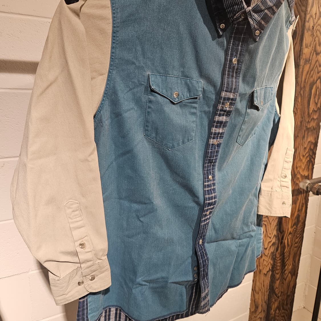 랭글러 웨스턴 셔츠  상품이미지5