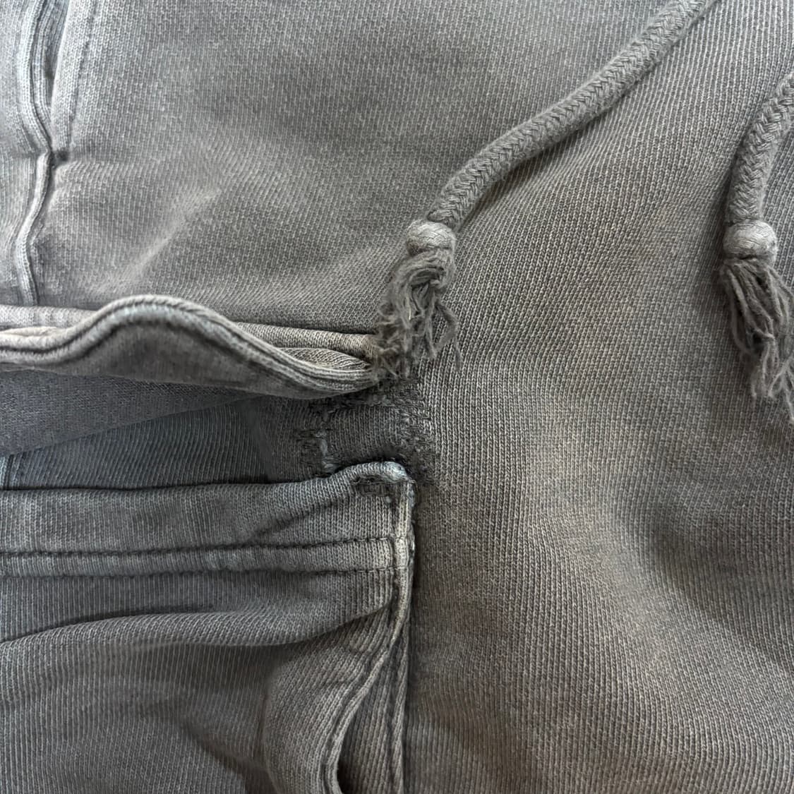 디스이즈네버댓 뉴발란스 피그먼트 카고 스웻 쇼츠 반바지 XL 상품이미지3