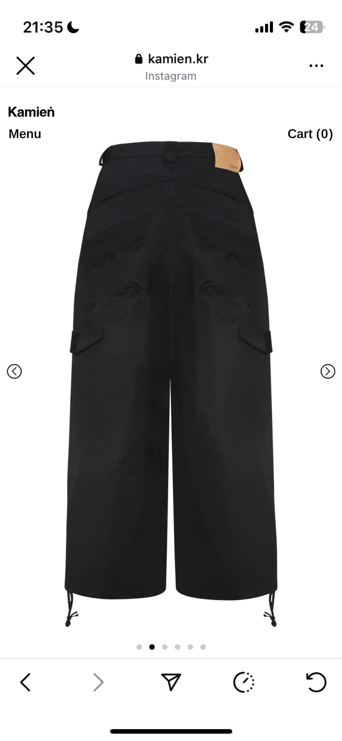 카미엔 247 올데이 배기팬츠 (2) 상품이미지2