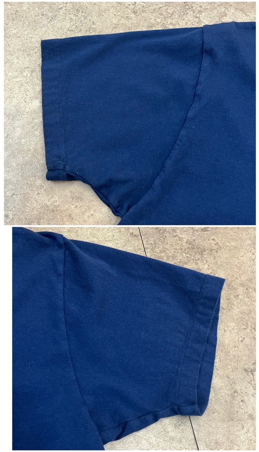 "Eagle And Snow" 호쿠사이 반팔티 블루 L #csz4083 상품이미지6