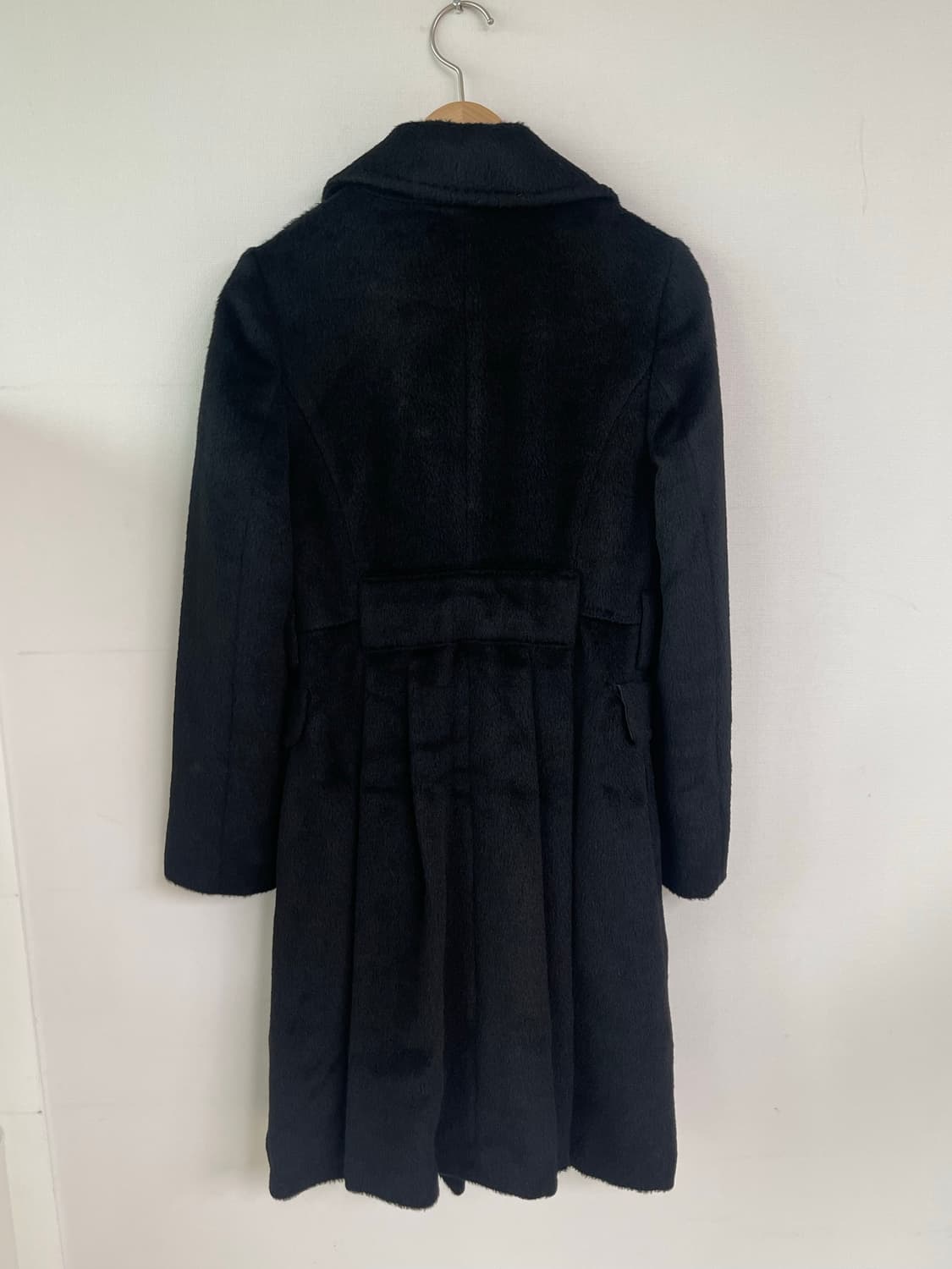 모르간 MORAN 수리 알파카 모헤어 혼방 울 코트 44 상품이미지6