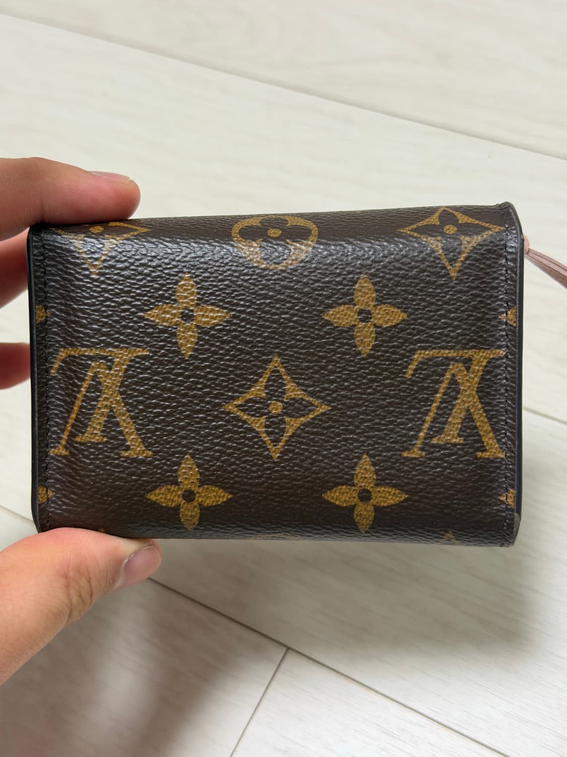 루이비통 로잘리 코인퍼스 카드지갑 핑크 상품이미지10