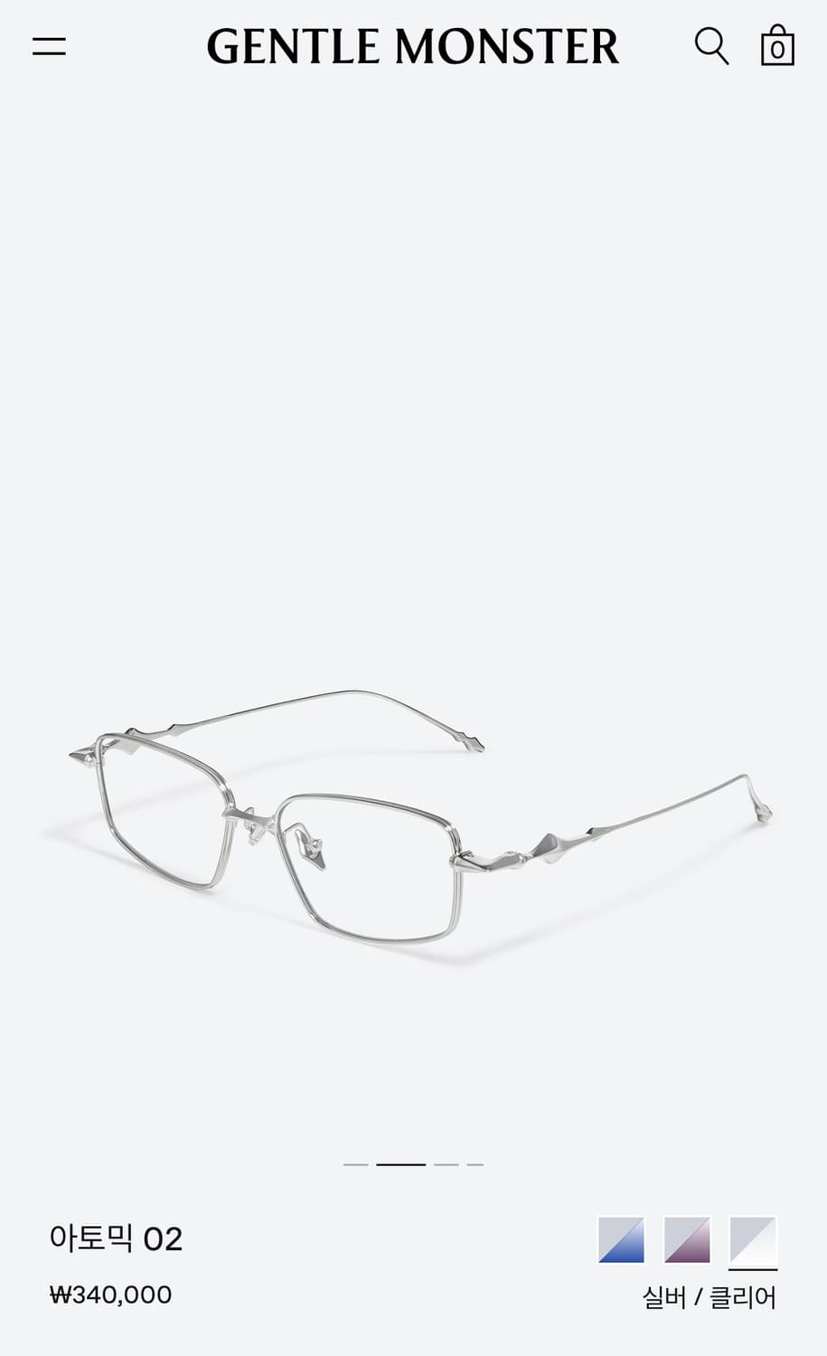 젠틀몬스터 아토믹 02 상품이미지2