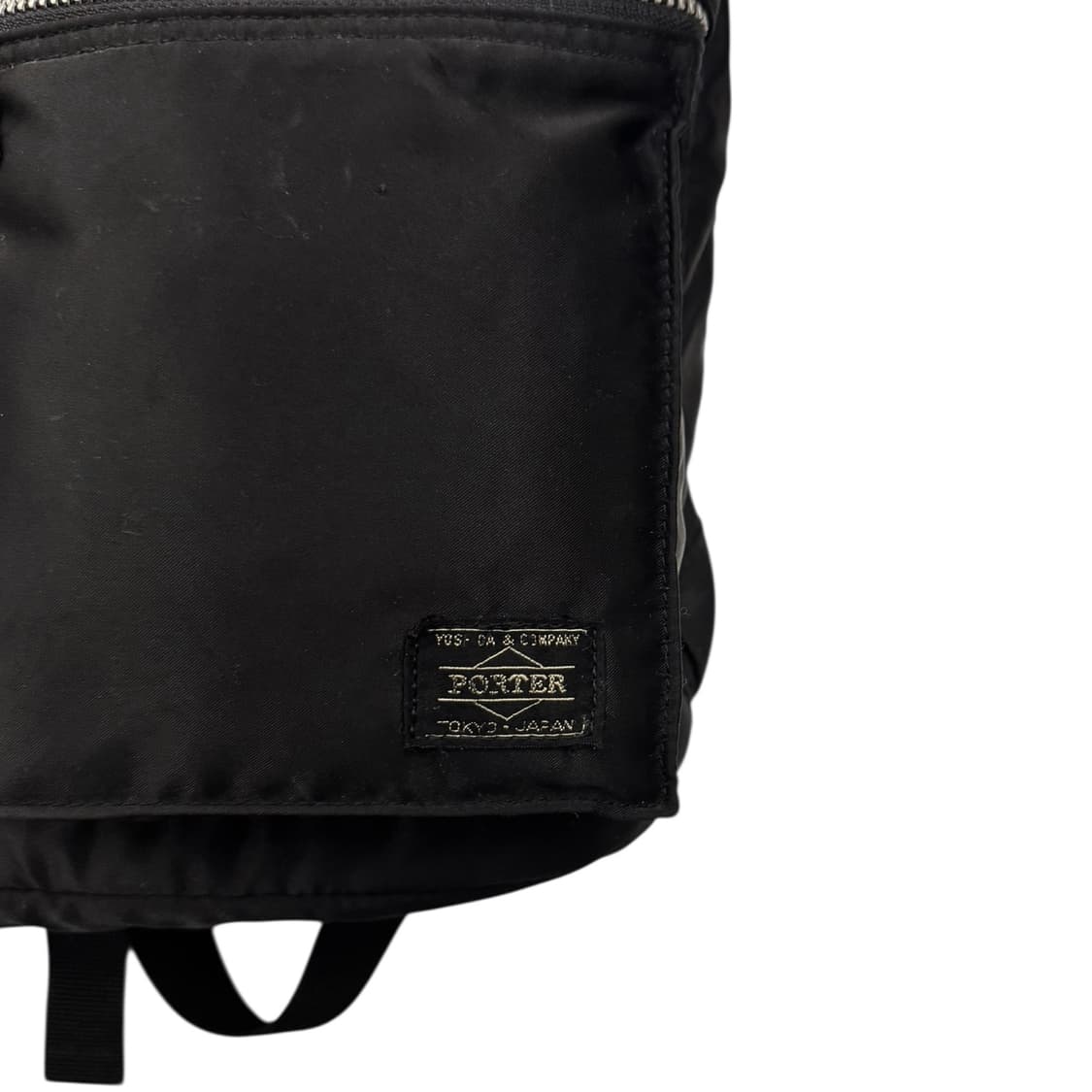 포터 탱커 럭색 백팩 블랙 (지퍼) 상품이미지5