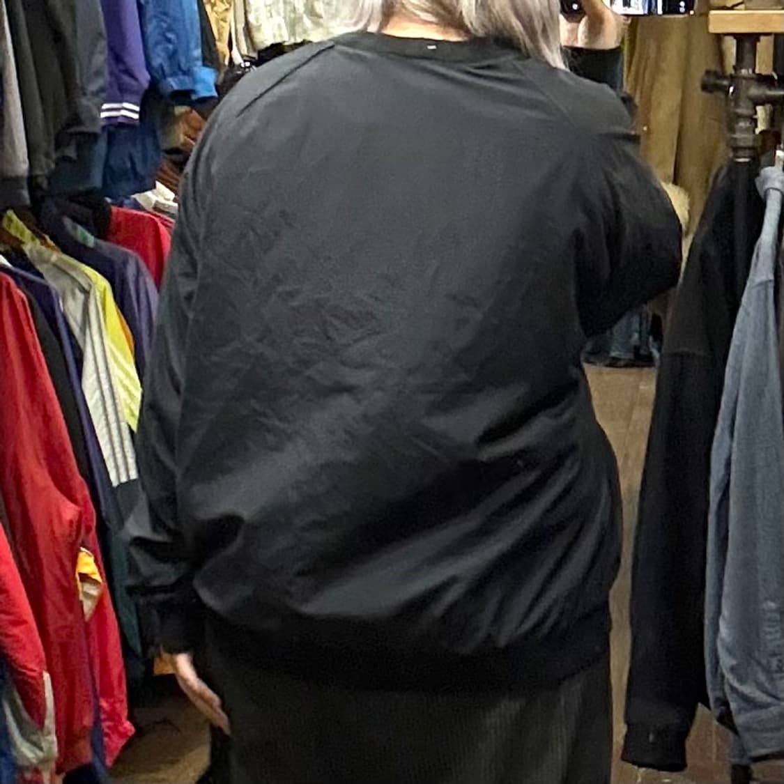 [HI] 나이키 올드스쿨 웜업 블랙 상품이미지5
