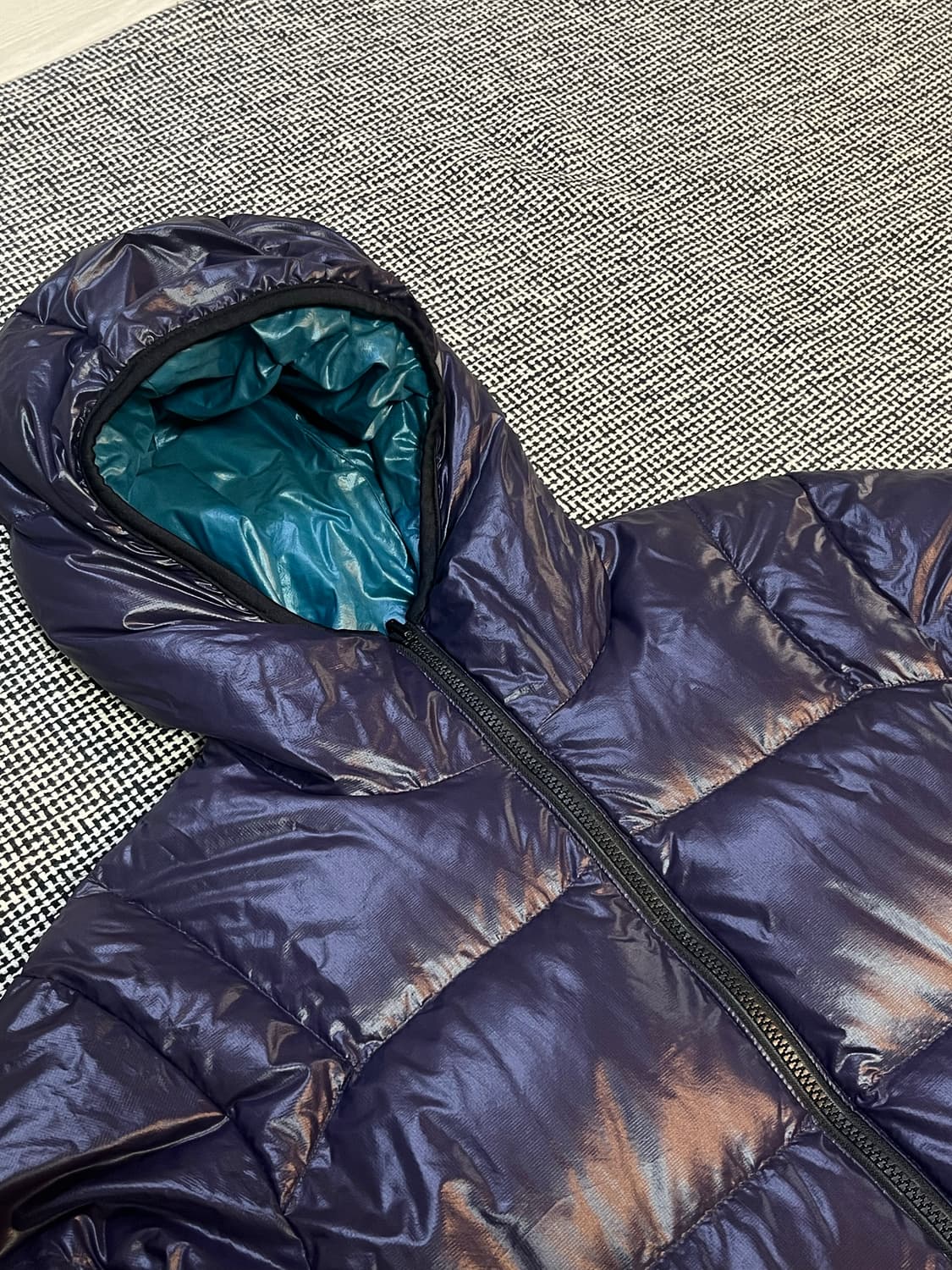 캠프세븐 고프코어 다운 리버시블 경량패딩 상품이미지1