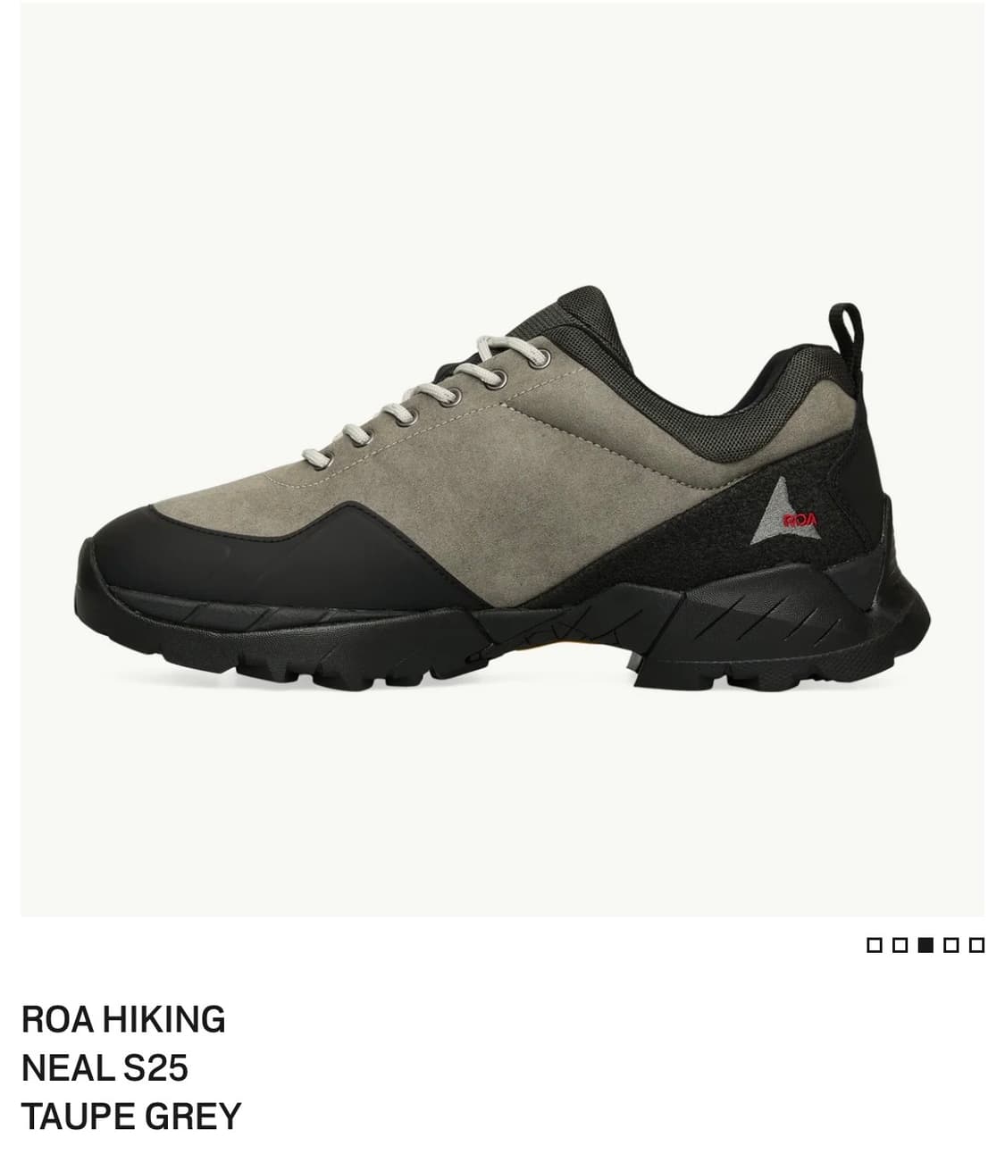 로아 닐 토프그레이(새상품) 41사이즈 상품이미지6