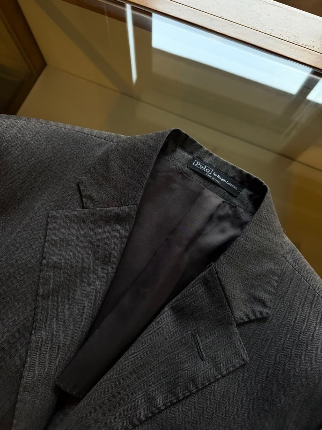 폴로 랄프로렌 카루소 메이드 테일러드 자켓 100 상품이미지7