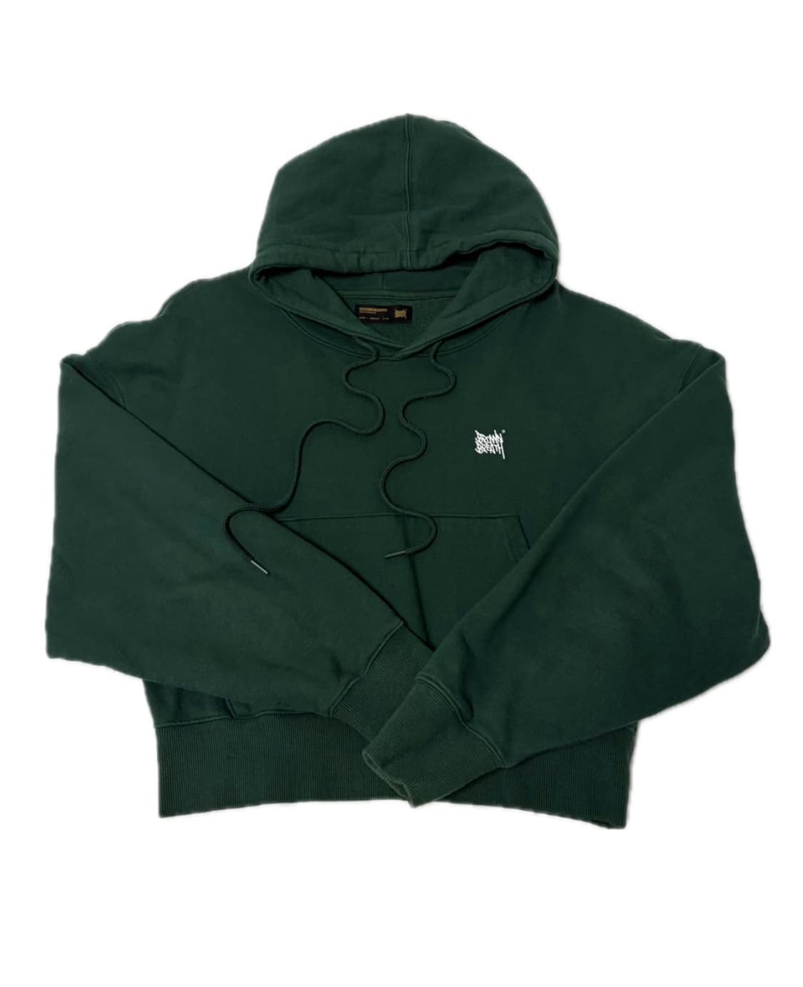 브라운브레스 크롭 후드티 상품이미지3