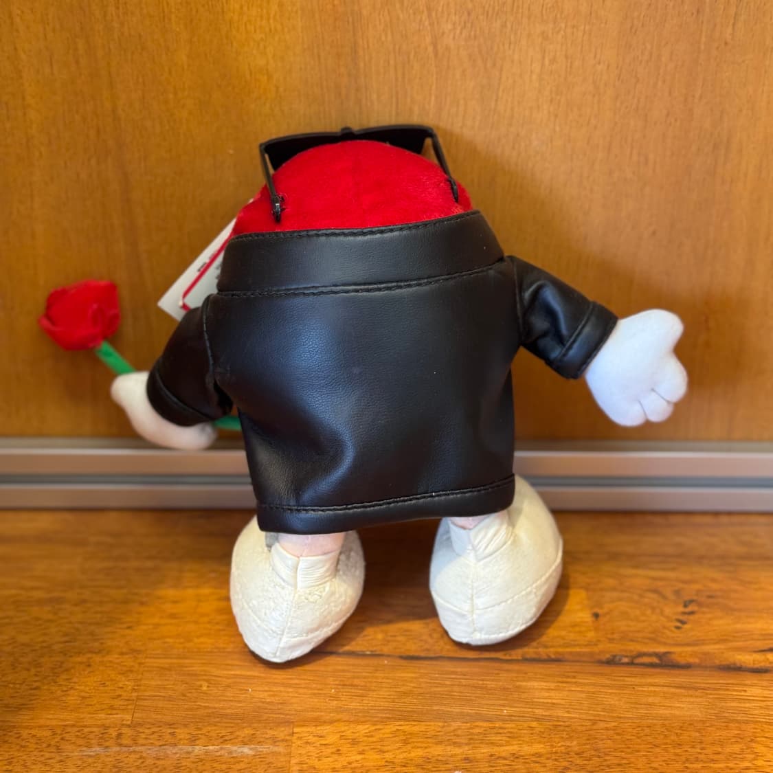 M&M'S Leather Jacket With Rose 상품이미지2