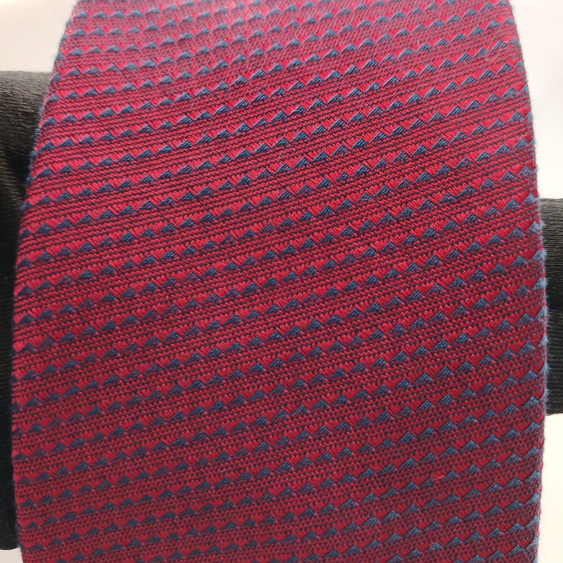 에스 티 듀퐁 실크 레드 패턴 넥타이 7.8cm A+등급 A18371
 상품이미지7