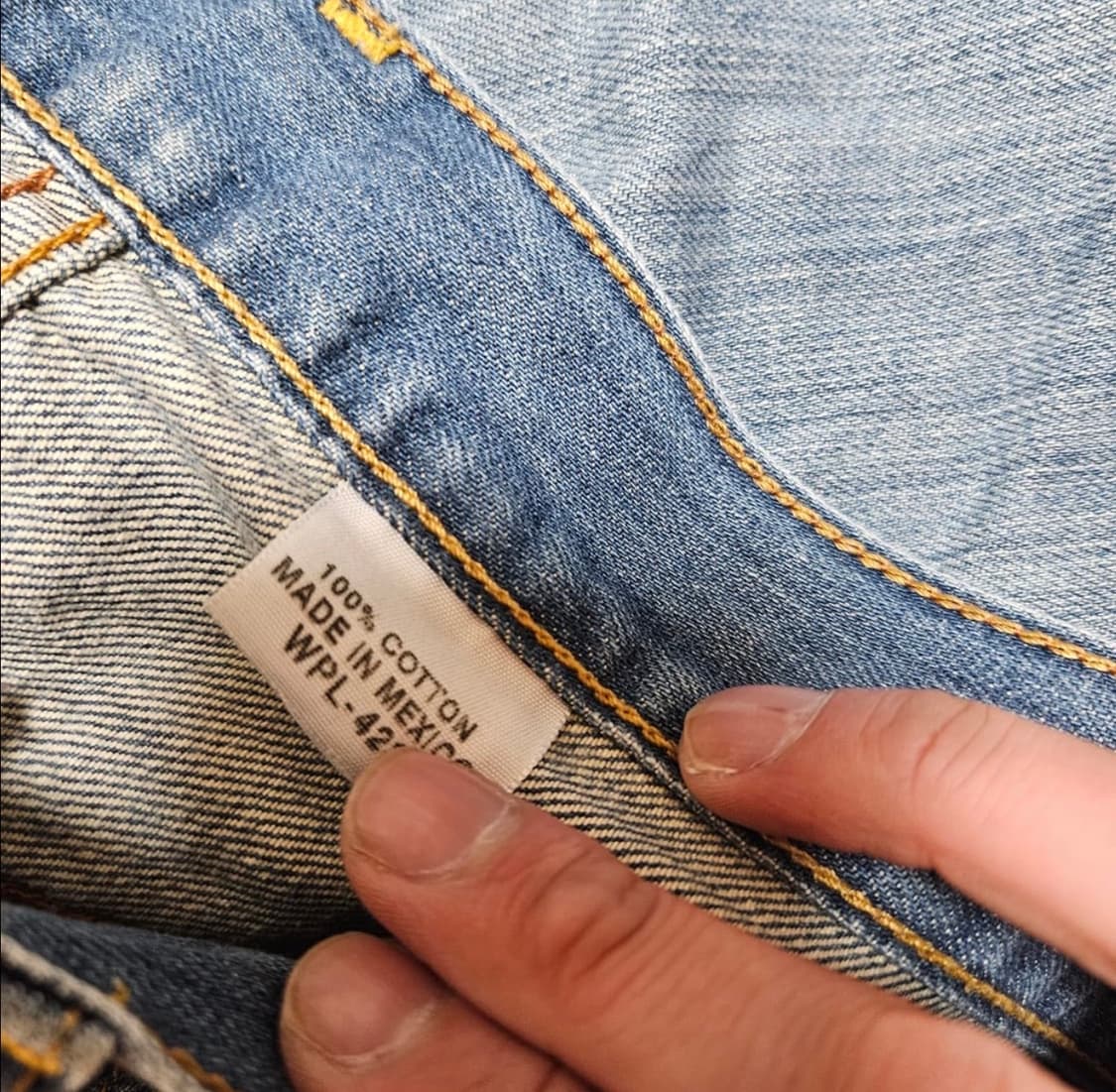 리바이스(Levis) 00's No.501 데님 청바지 33size 상품이미지9