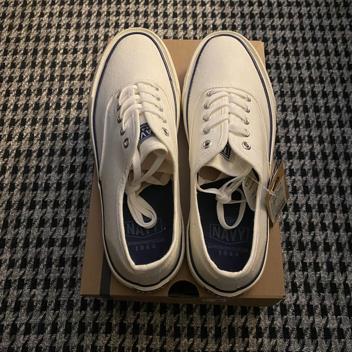 [무료배송/새상품] 슈펜 네이비 스니커즈 280 상품이미지2