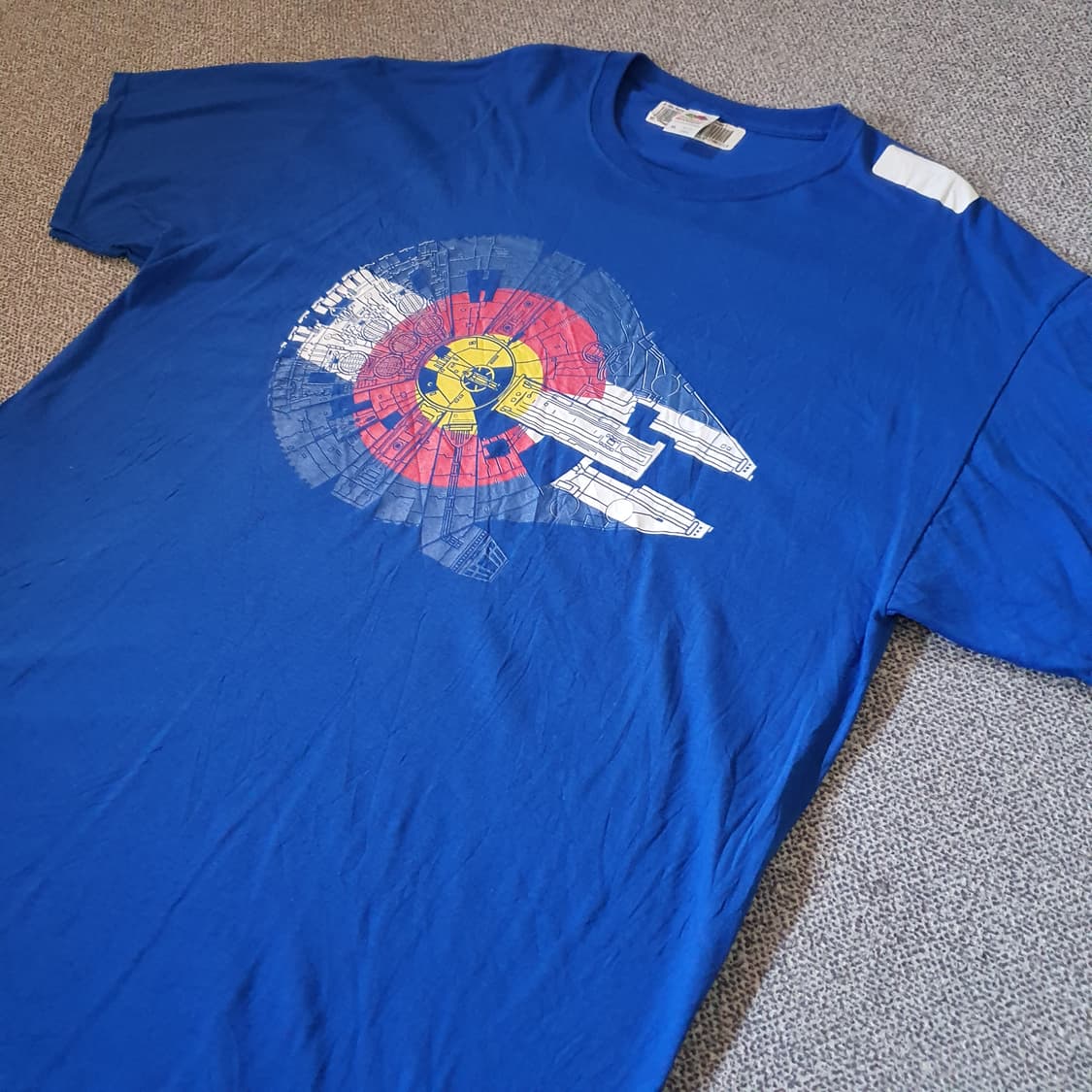 미국 수입 Fruit of the Loom 브랜드 반팔티  no.4 상품이미지2