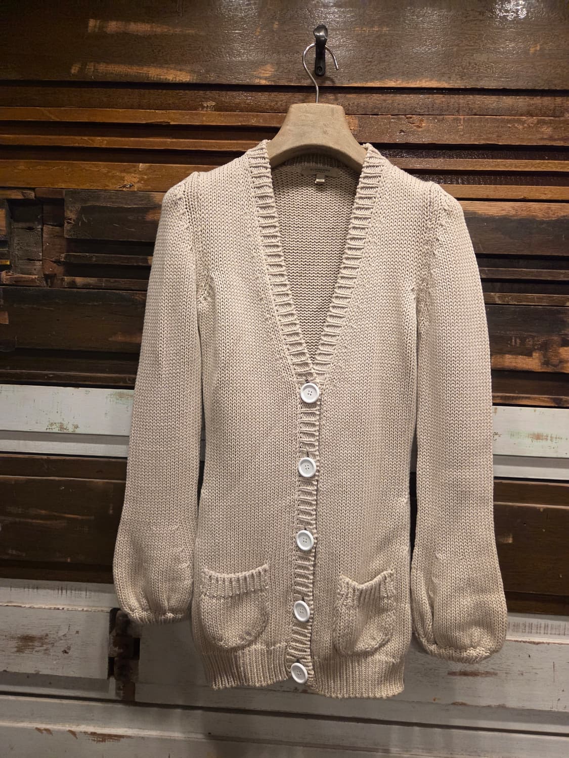 버버리 여성 가디건 상품이미지1