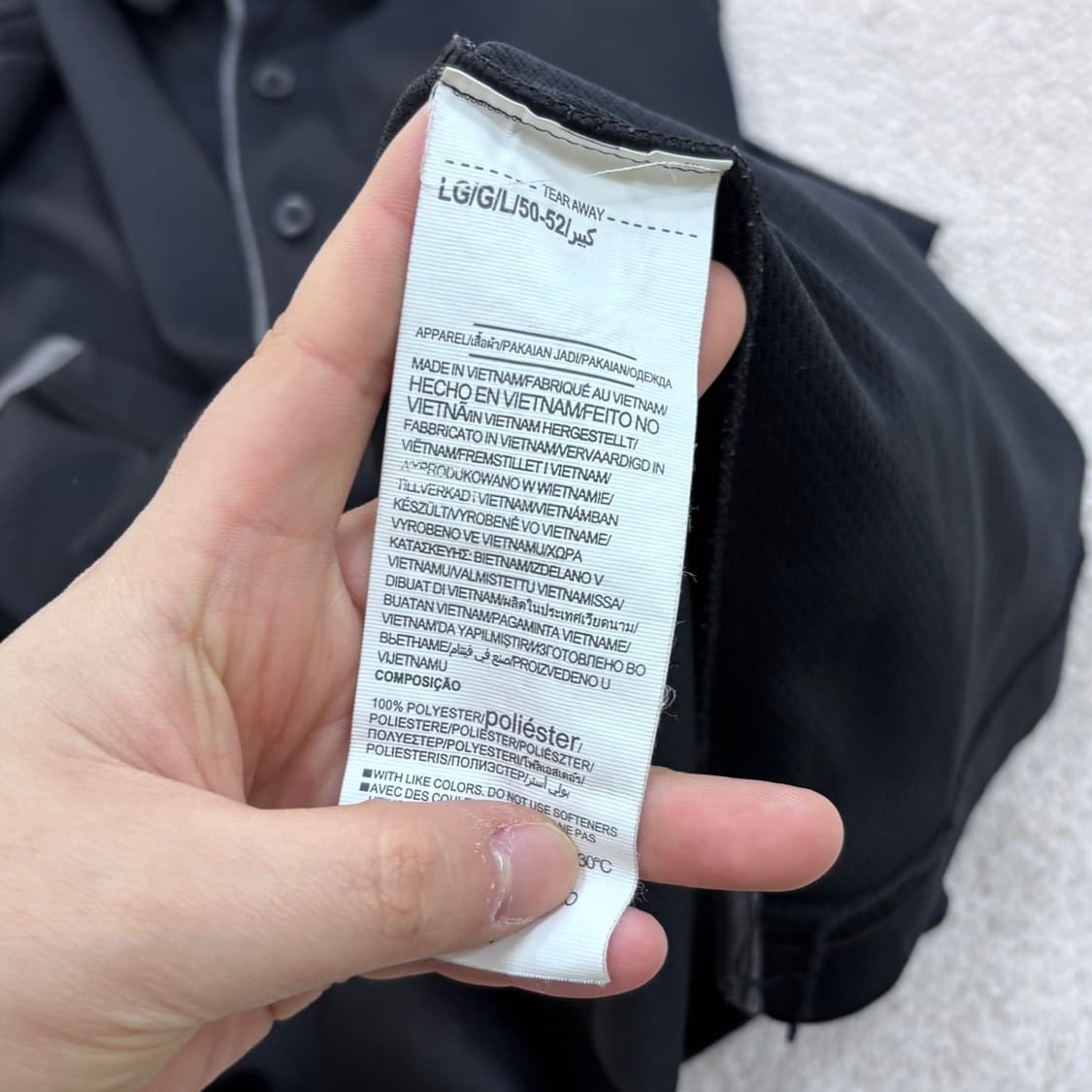 L 언더아머 기능성 반팔 카라 티셔츠 0407E1 상품이미지4