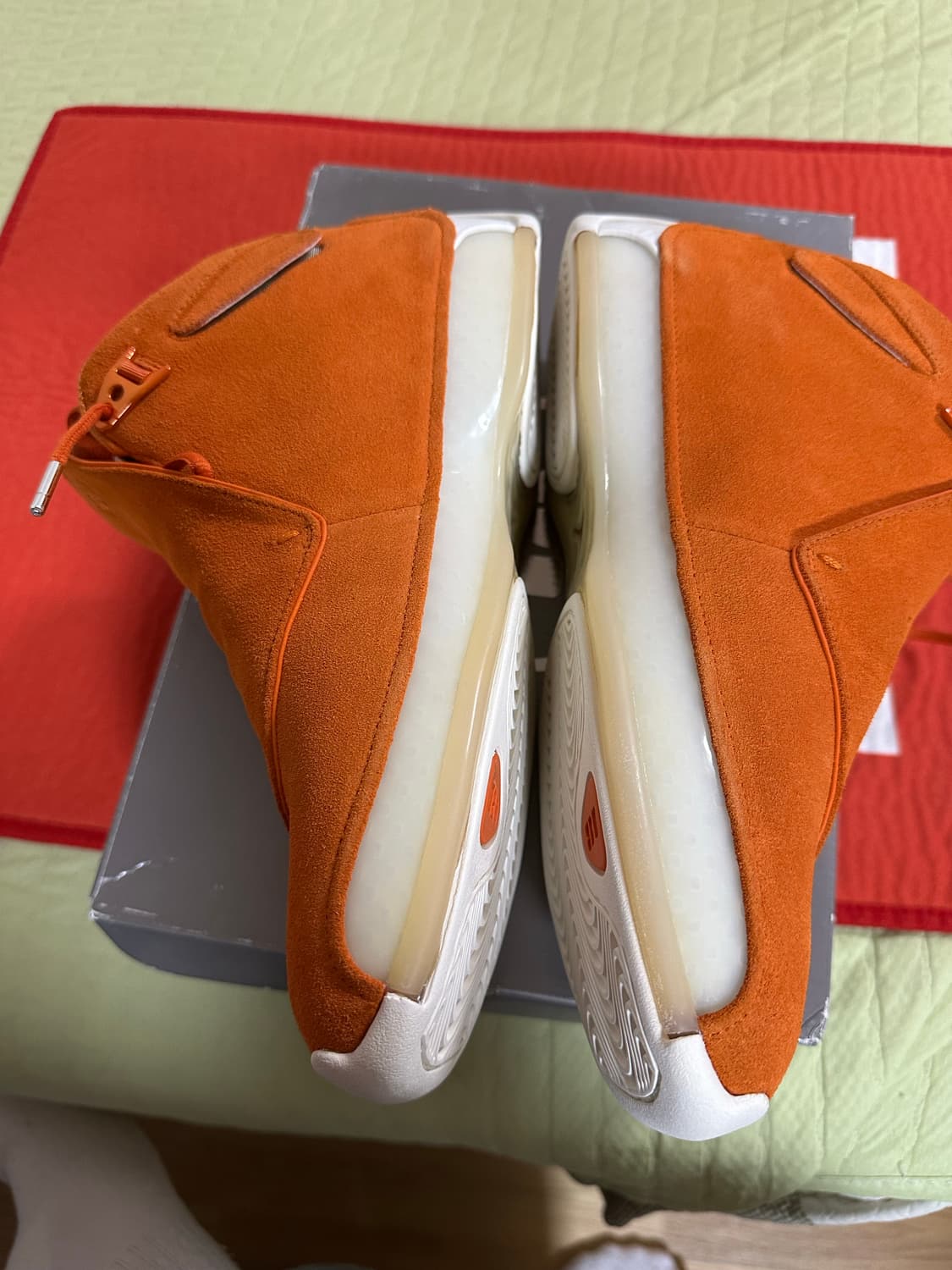 조던 18 캠프파이어 오렌지 290사이즈 상품이미지2