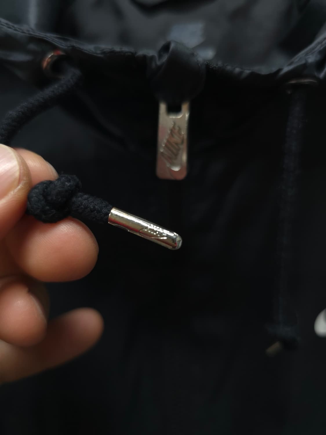 ​나이키 윈드러너 러닝 후드 집업 바람막이 블랙 (S사이즈) 상품이미지7