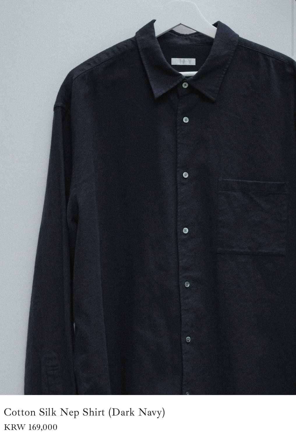 새상품) 스틸네스 실크넵 셔츠 3사이즈 상품이미지2