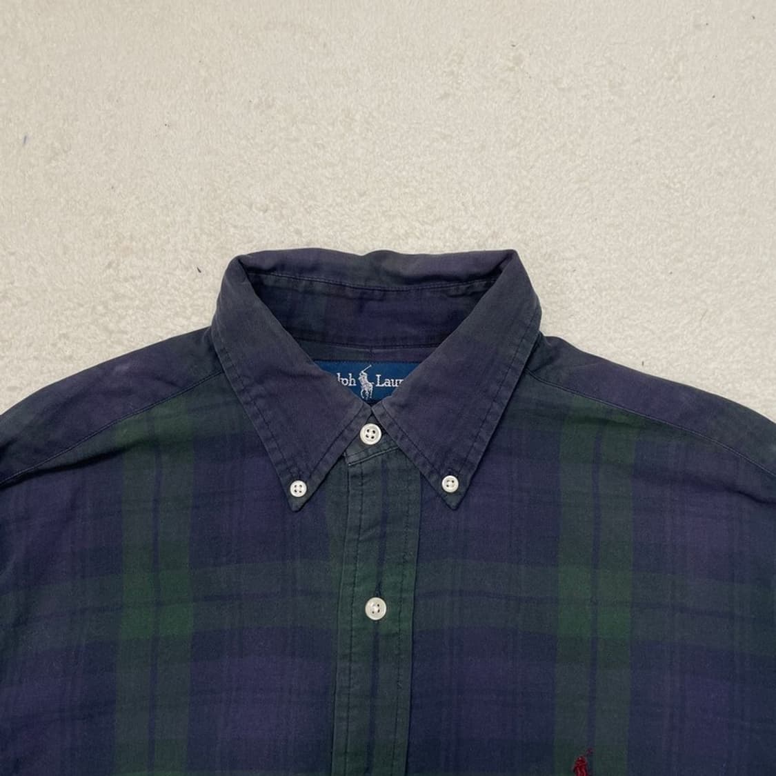 POLO BY RALPH LAUREN 타탄체크셔츠 90 상품이미지3