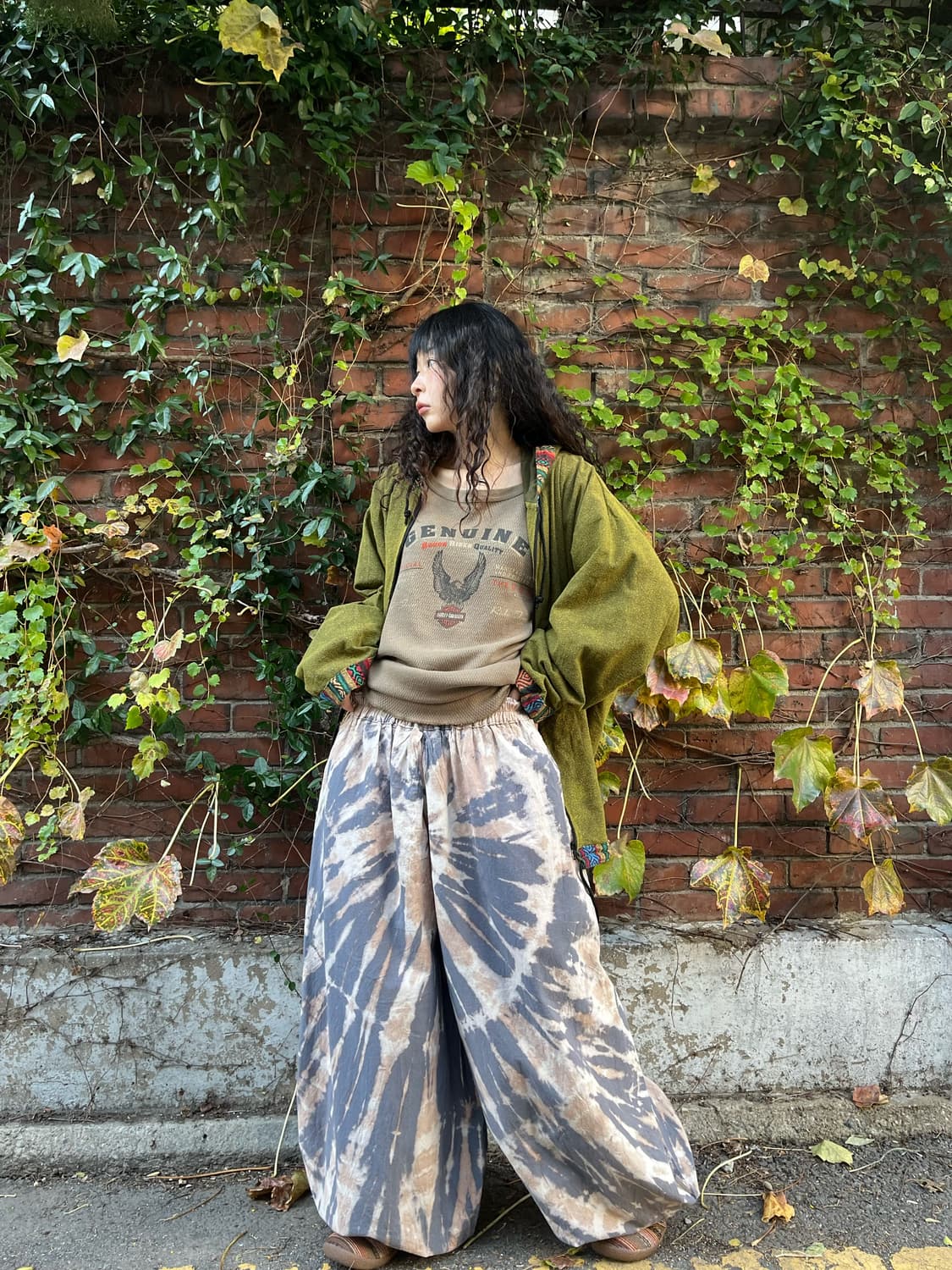 타이다이 히피 벌룬 팬츠 상품이미지1