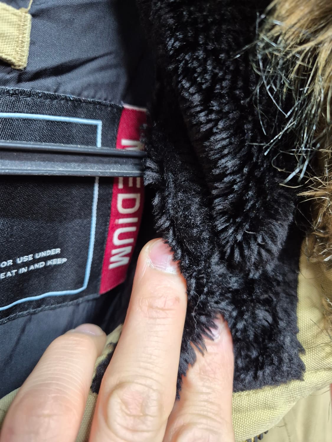 폴로 진 n3b 다운파카 상품이미지2