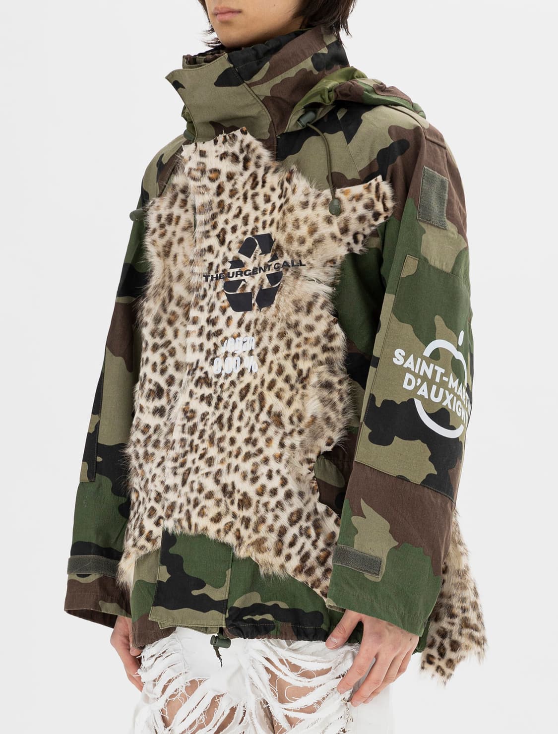 coucou bebe 퍼 카모 자켓 상품이미지3