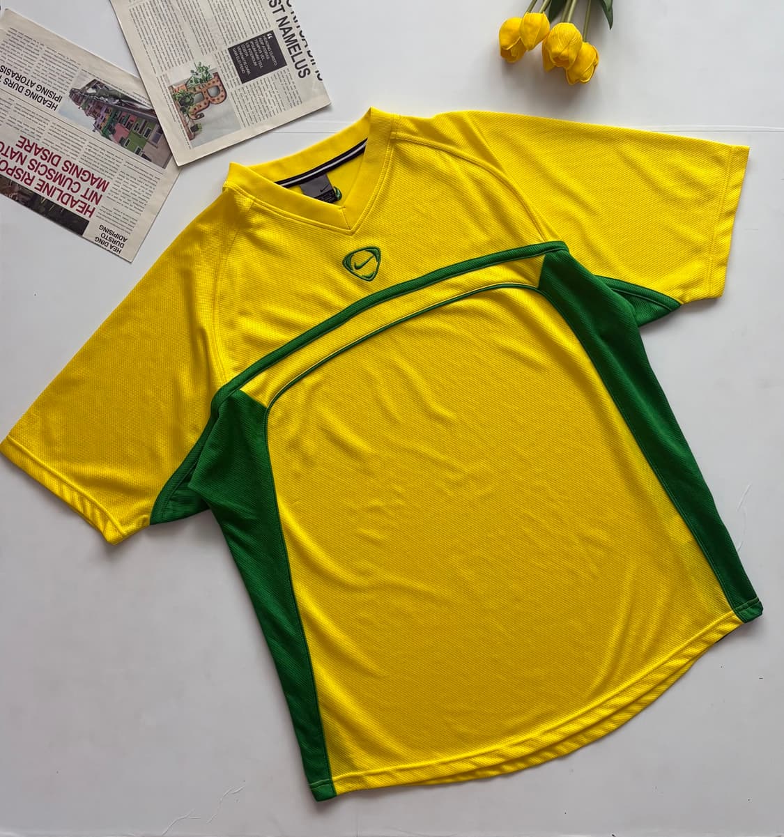 Nike 나이키 일본판 빈티지 블록 코어 반팔티 상품이미지1