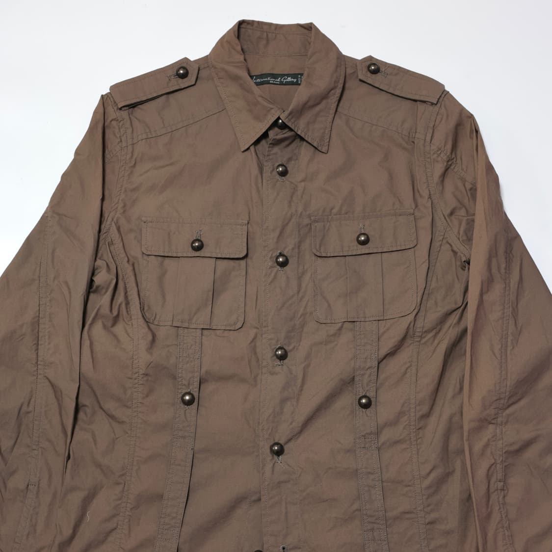 BEAMS Shirt Jacket 상품이미지1