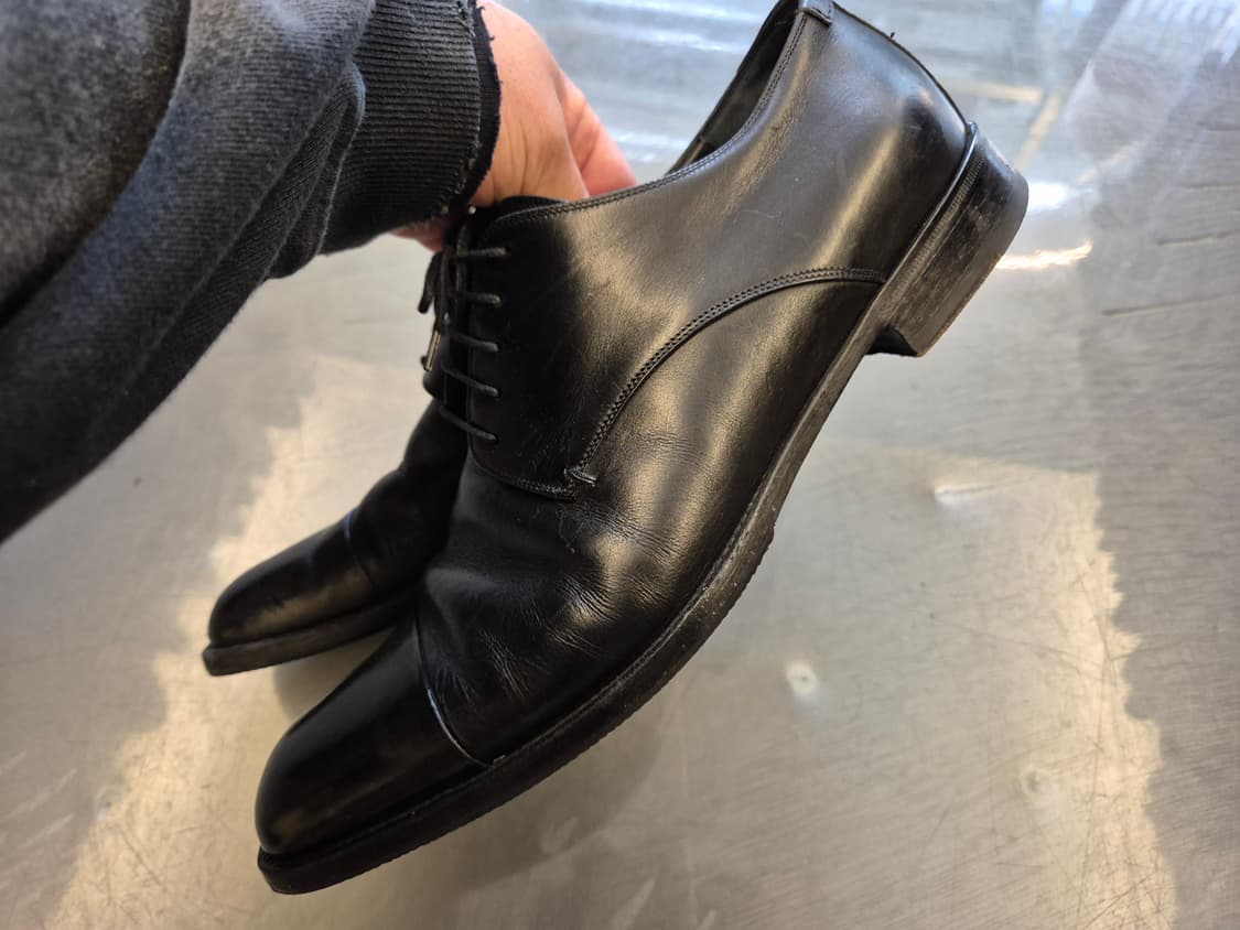 00s GUCCI 스퀘어 토 더비 슈즈 톰포드 상품이미지4