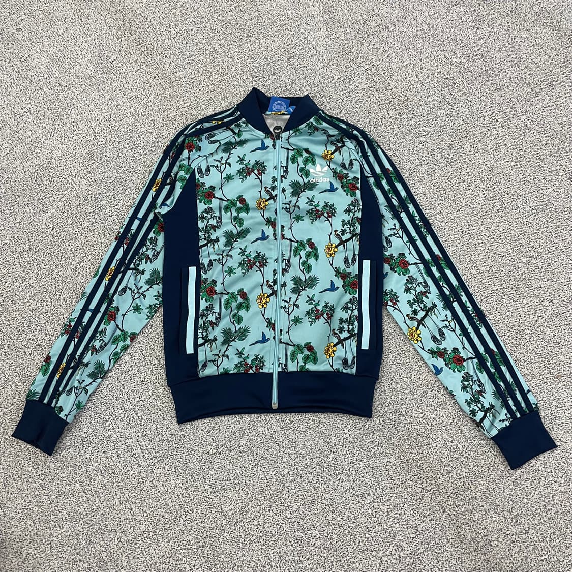 아디다스 빈티지 민트 집업 1230HS1 상품이미지1