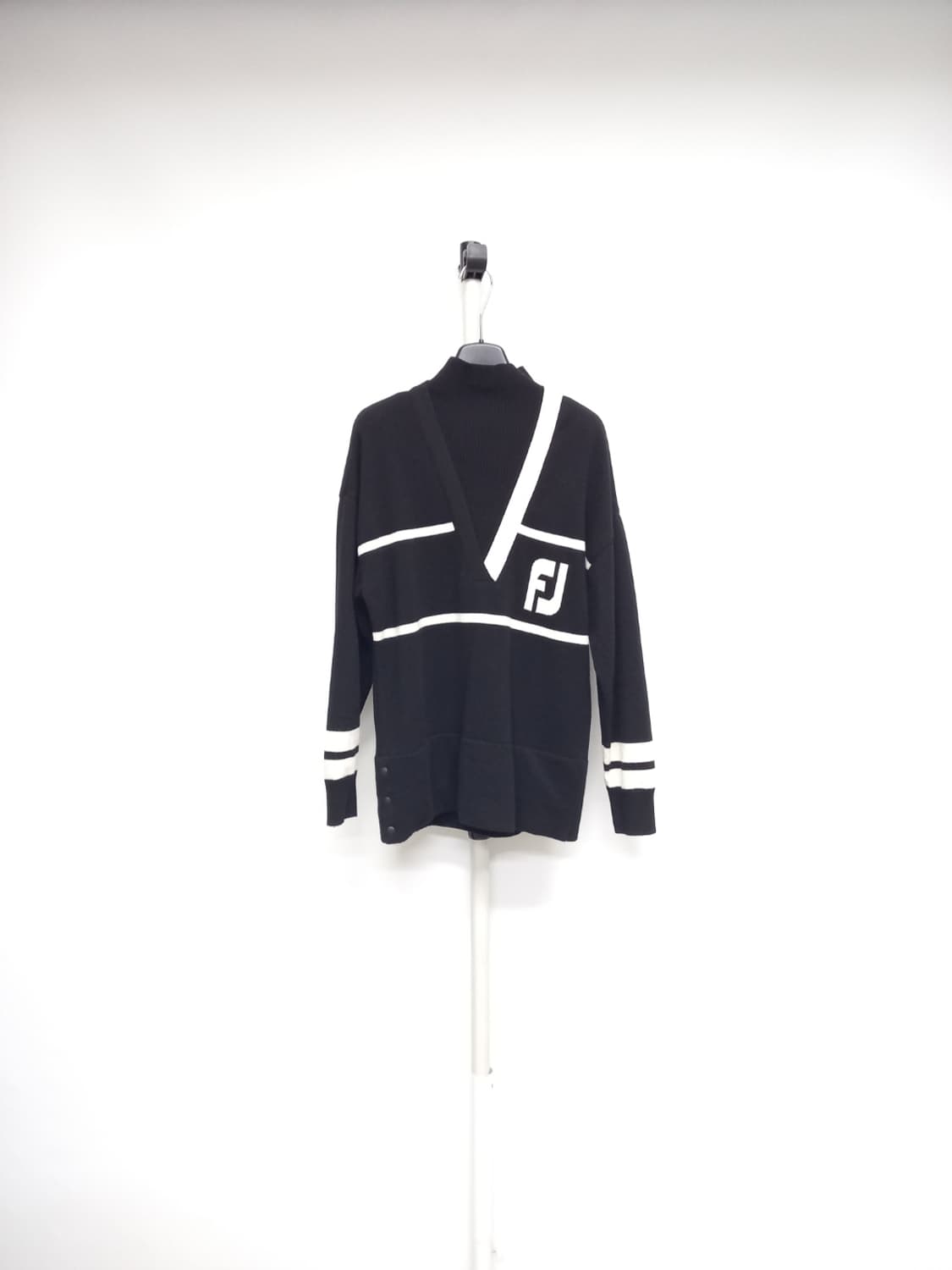 풋조이 춘추동 방풍 롱 니트 55 상품이미지1