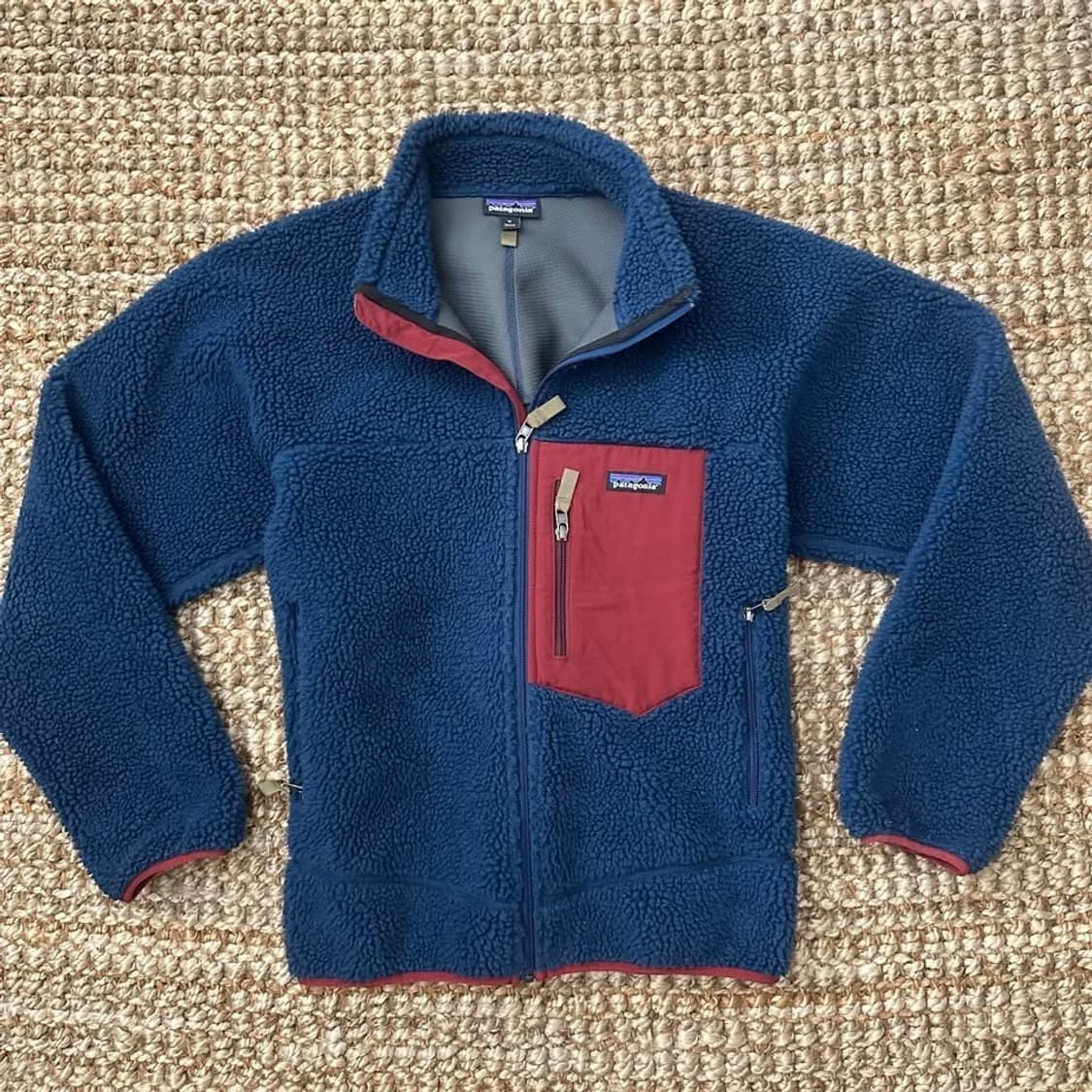 00s 파타고니아 레트로-X 네이비/버건디 상품이미지1