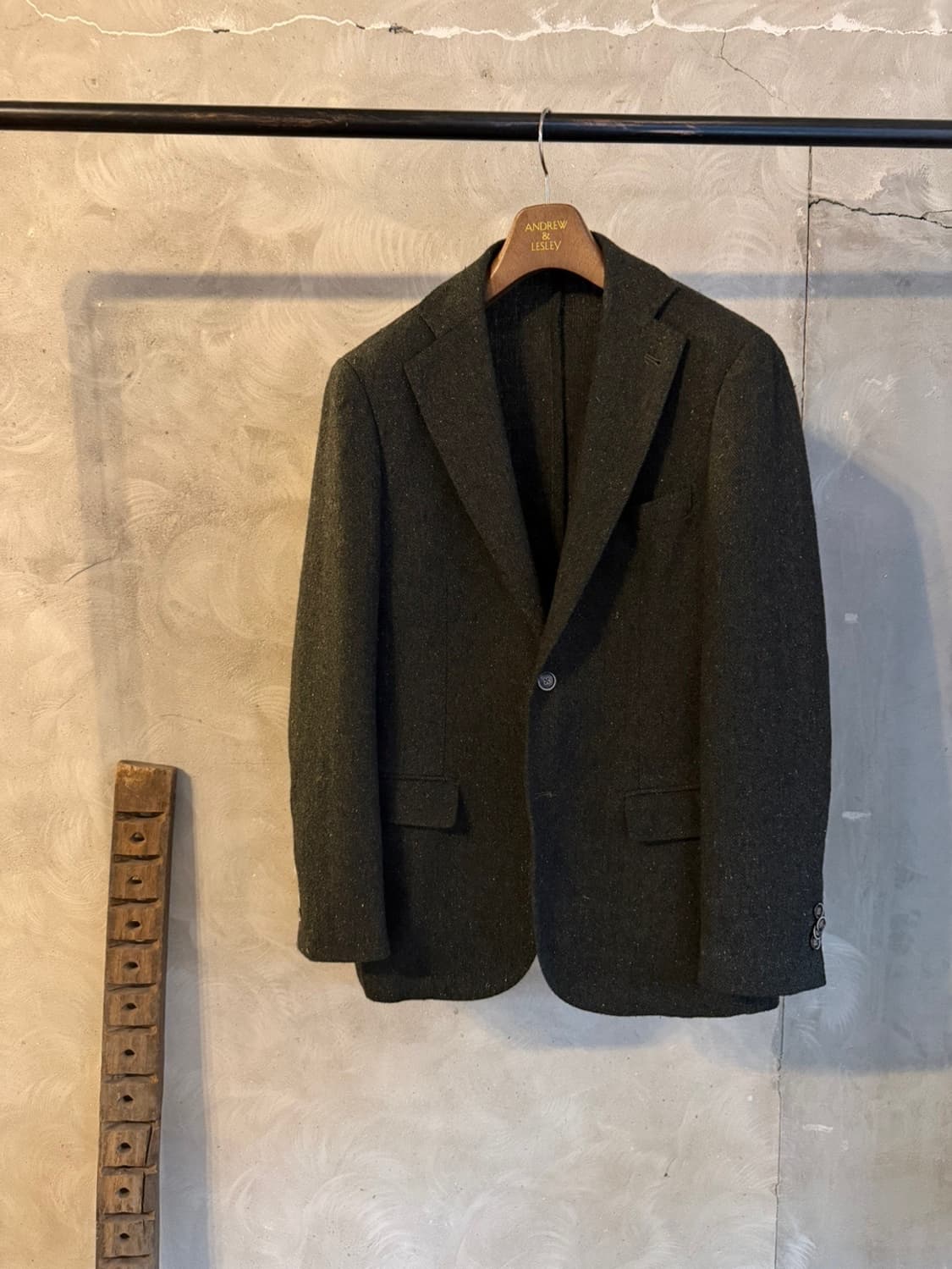 GUTTERIDGE 트위드자켓 남성100 상품이미지9