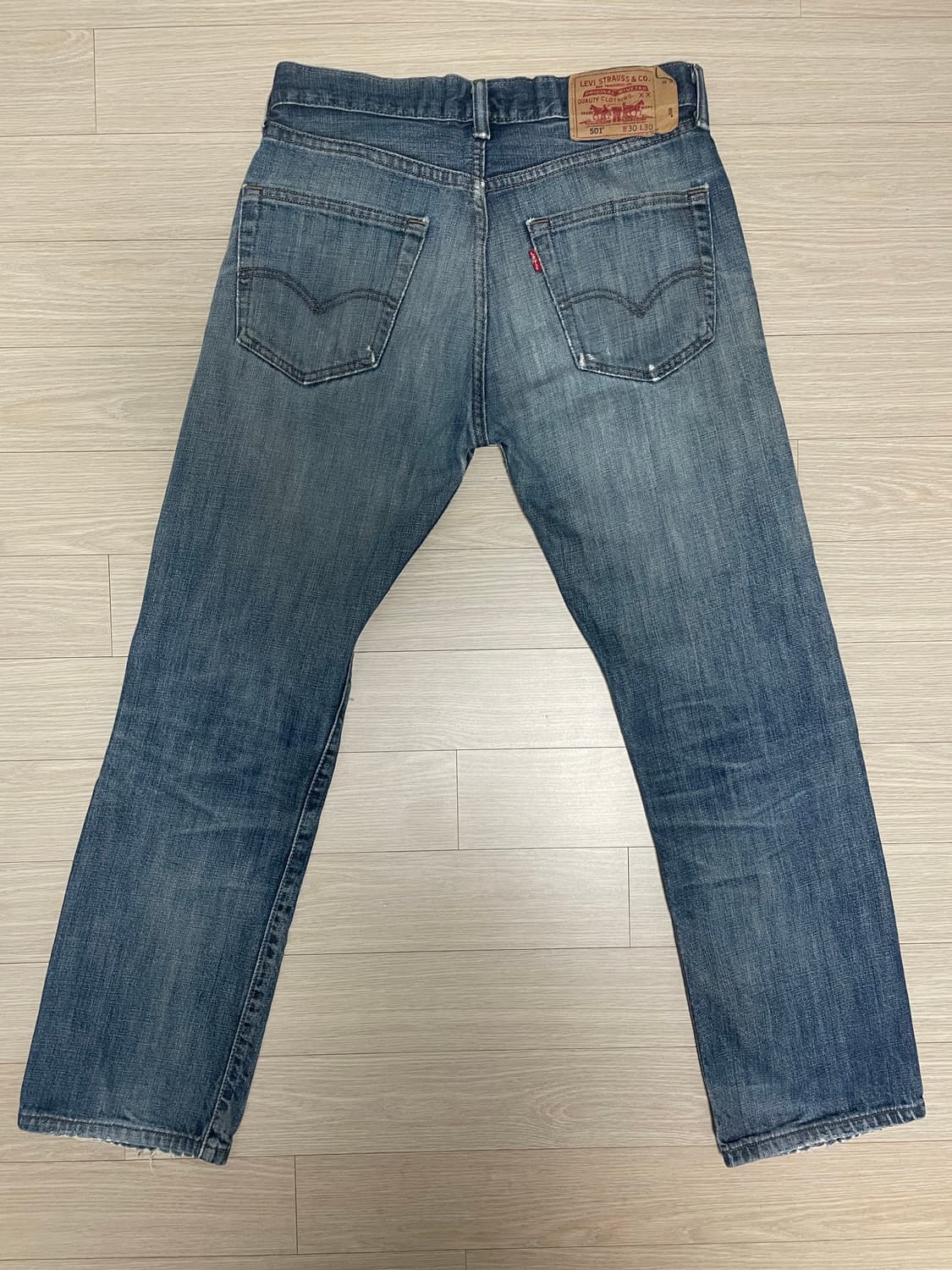 리바이스 501 (W30 L30) 상품이미지2