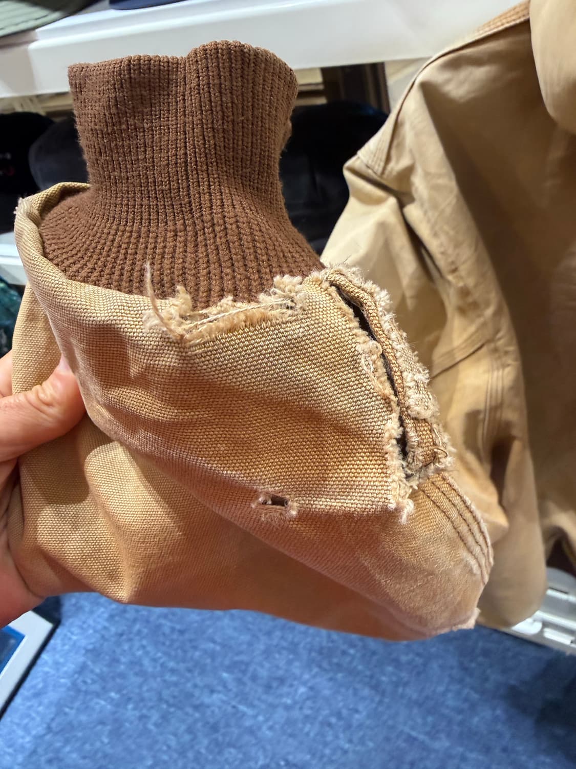 빈티지 칼하트 액티브 자켓 Xl 상품이미지6