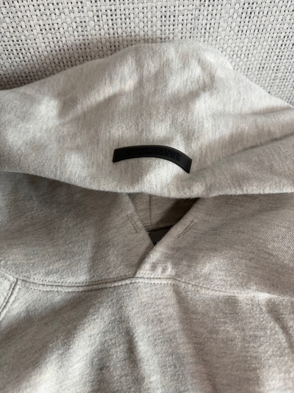 에센셜 오트밀 후드티,반바지 상품이미지2