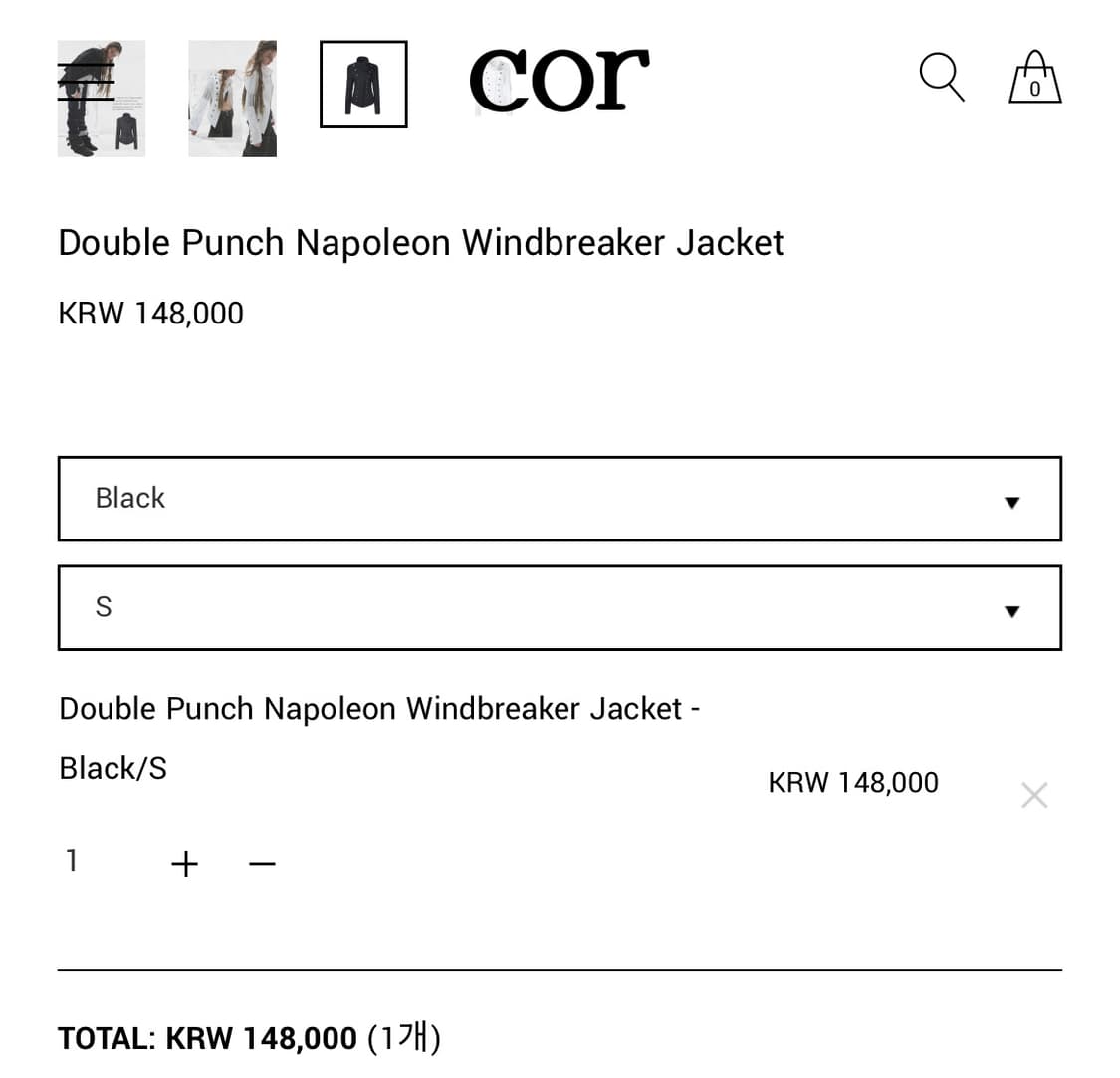 DoublePunch Highneck metal button jacket 상품이미지6