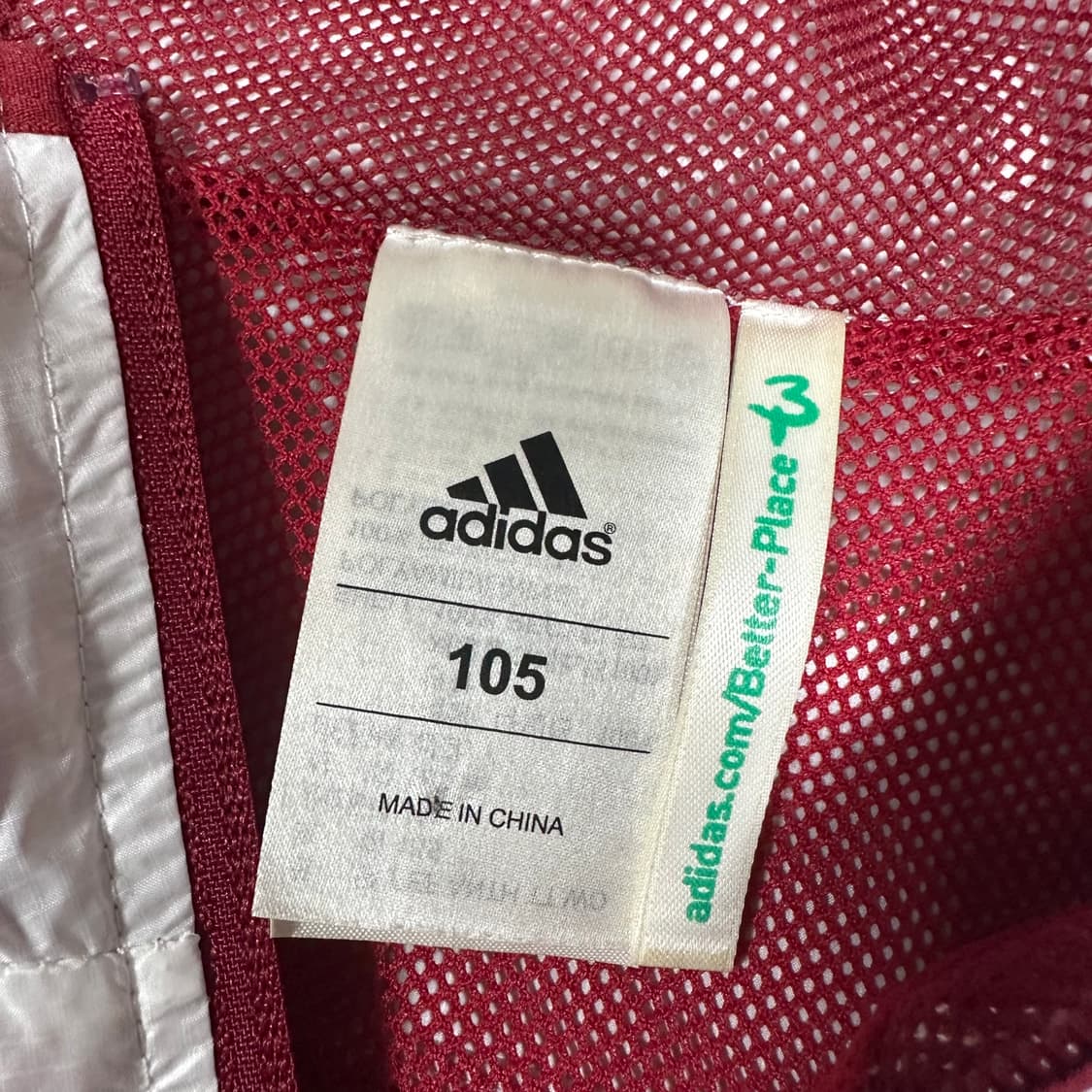 ✨ (바배) 아디다스 스페인 국대 앤섬 바람막이 자켓  상품이미지3