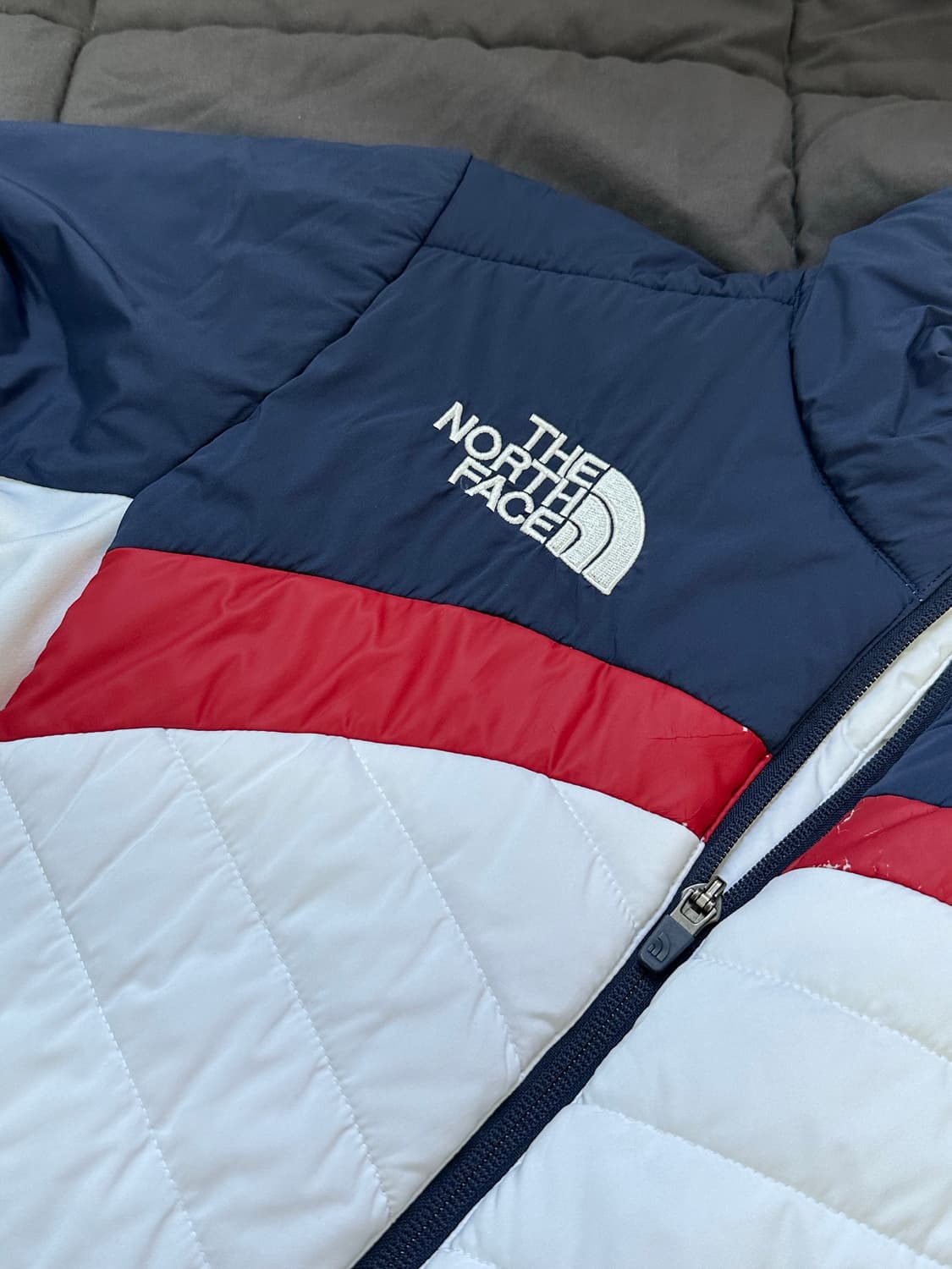 노스페이스 평창 동계 올림픽 국대 경량패딩 미디움 상품이미지9