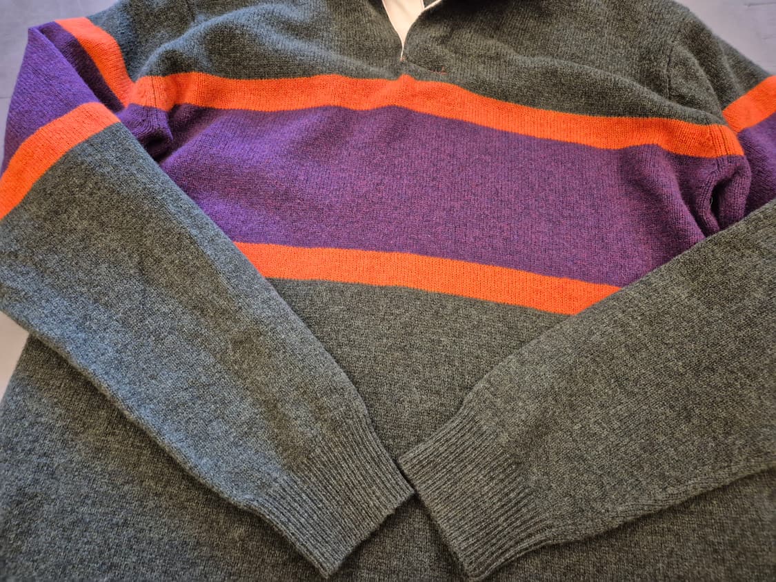 빔즈플러스 울 럭비 셔츠 상품이미지2