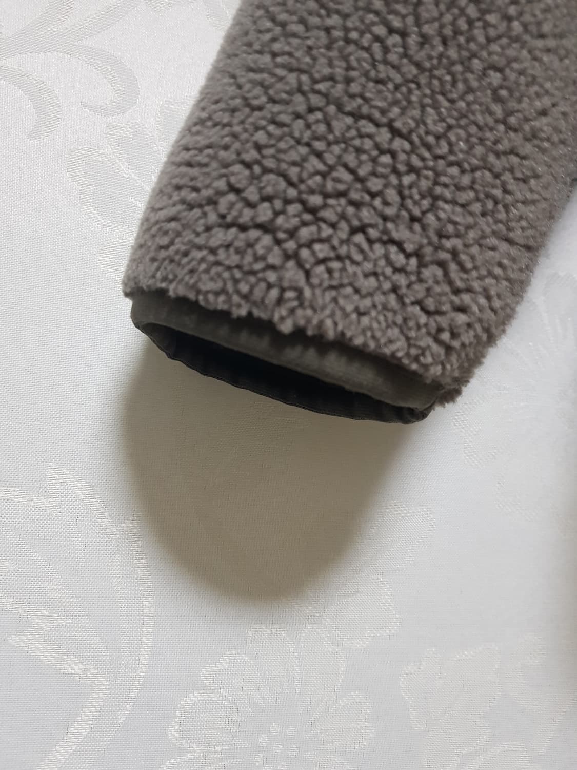 프로젝트엠 플리스 후리스 뽀글이 점퍼(카키/105) 상품이미지4