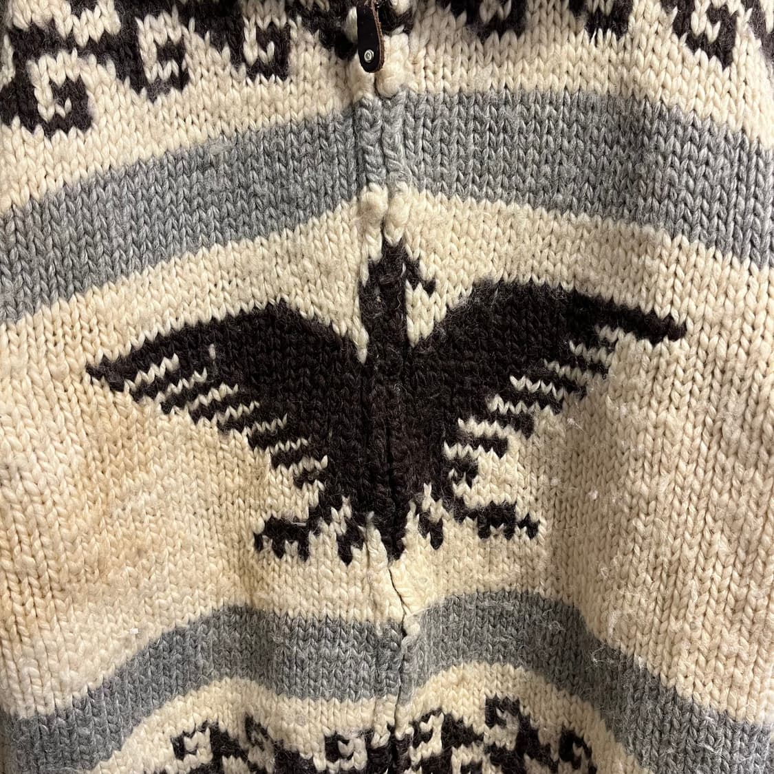 빈티지 썬더버드 울 코위찬 상품이미지3