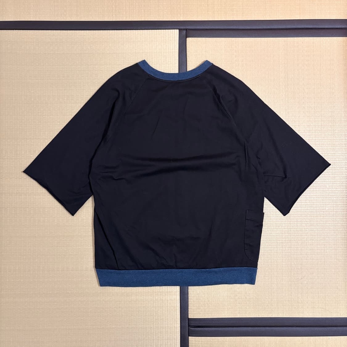 SUNSEA 선씨 레글런 반팔 티셔츠 상품이미지2