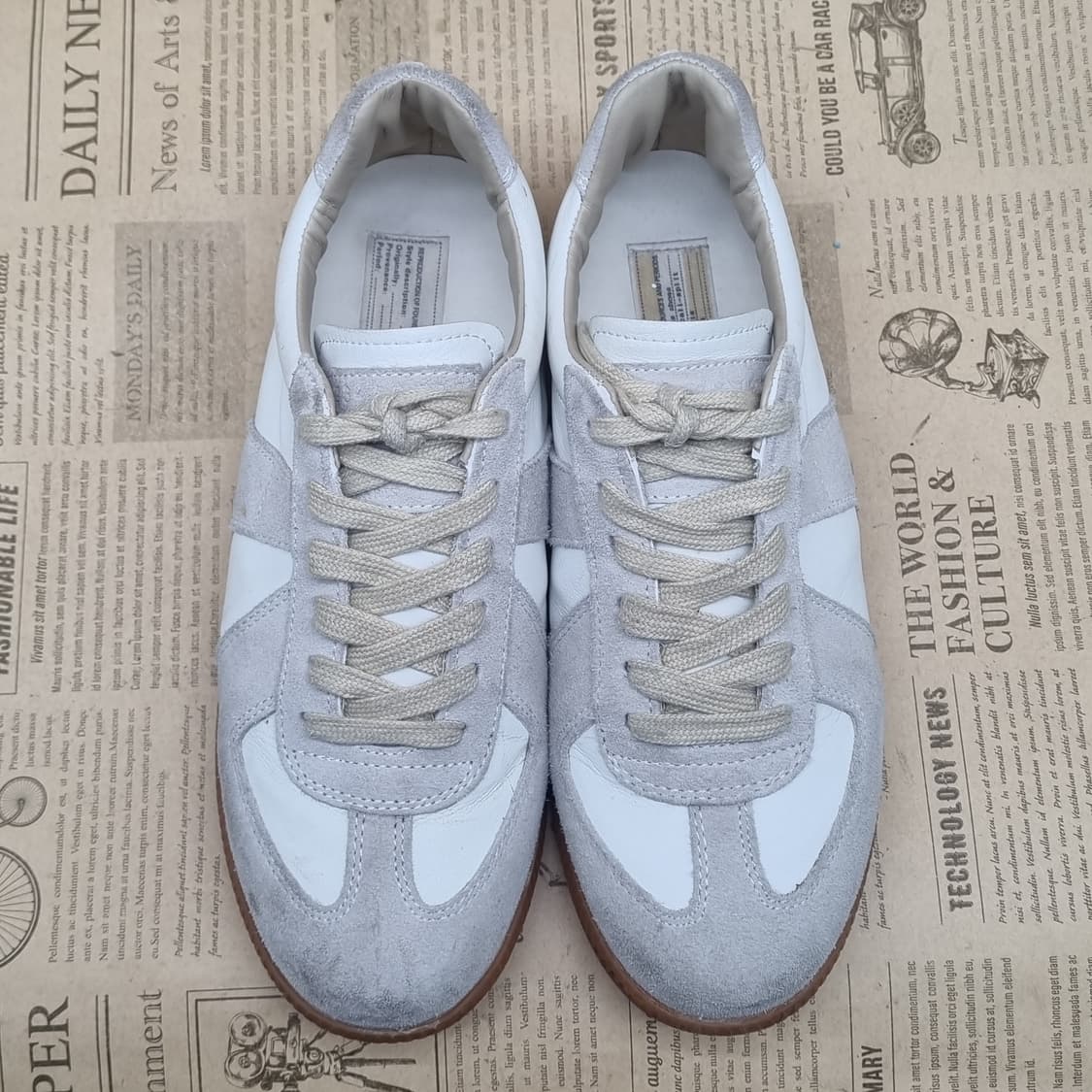 메종마르지엘라 레플리카 독일군 스니커즈250 상품이미지2