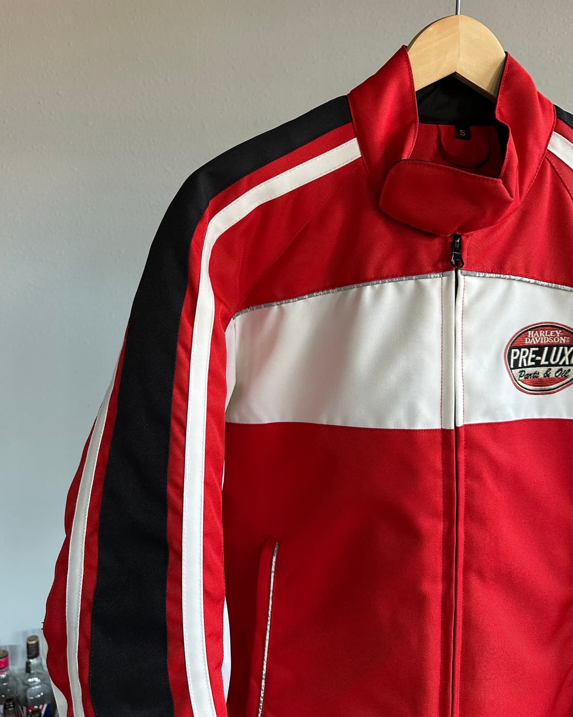 [S]할리데이비슨 모터싸이클 레이싱 자켓 상품이미지3