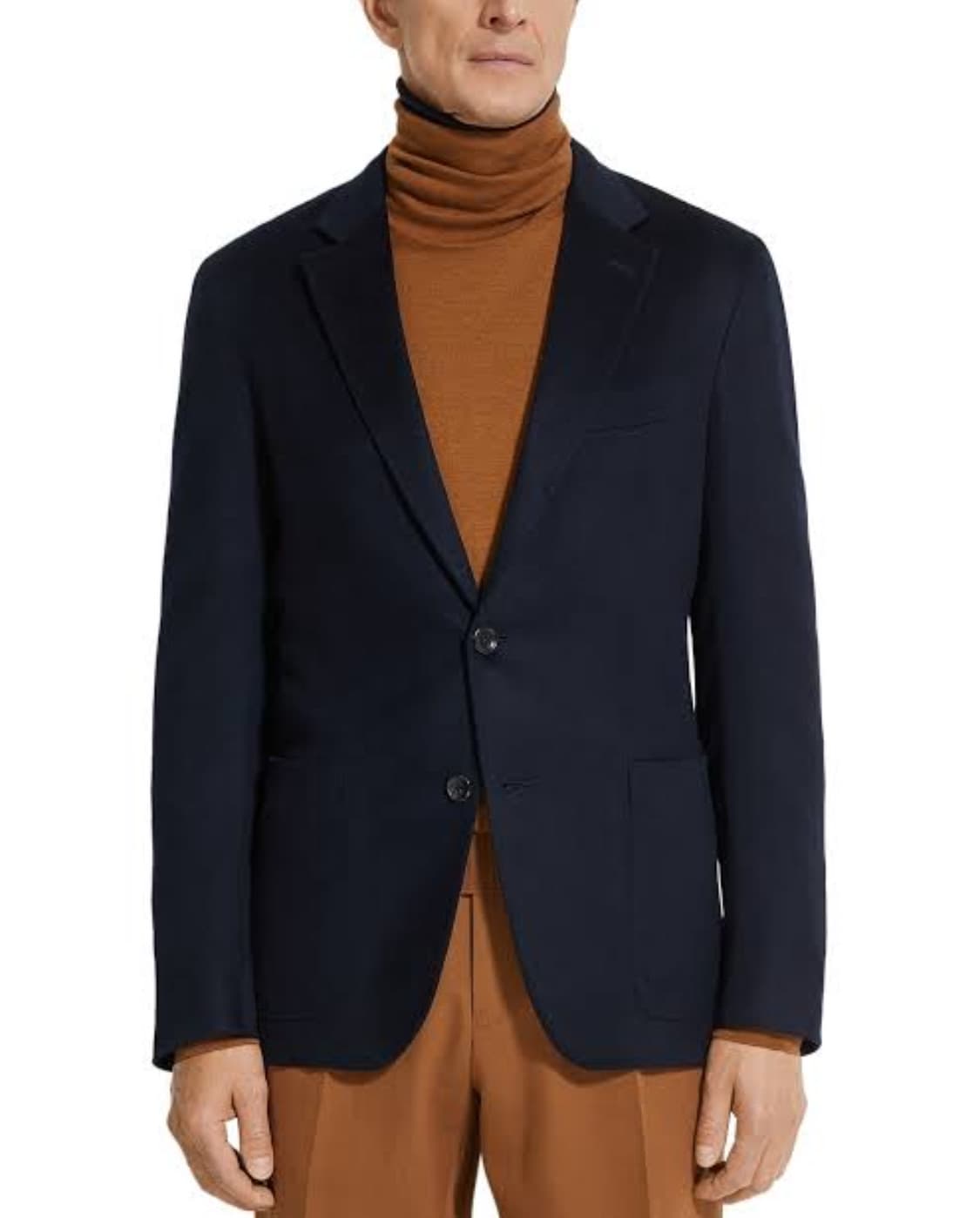 ZEGNA OASI 제냐 오아시 싱글재킷(캐시미어)48 사이즈-해외발송 상품이미지1