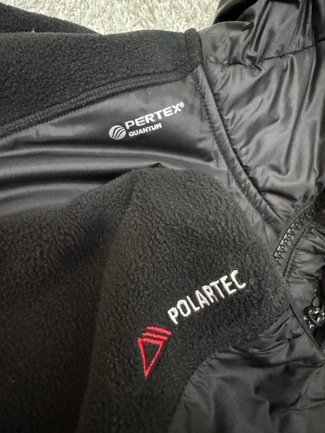 [xl] 팔라스 패브리케이션 네이션 자켓 블랙 상품이미지5