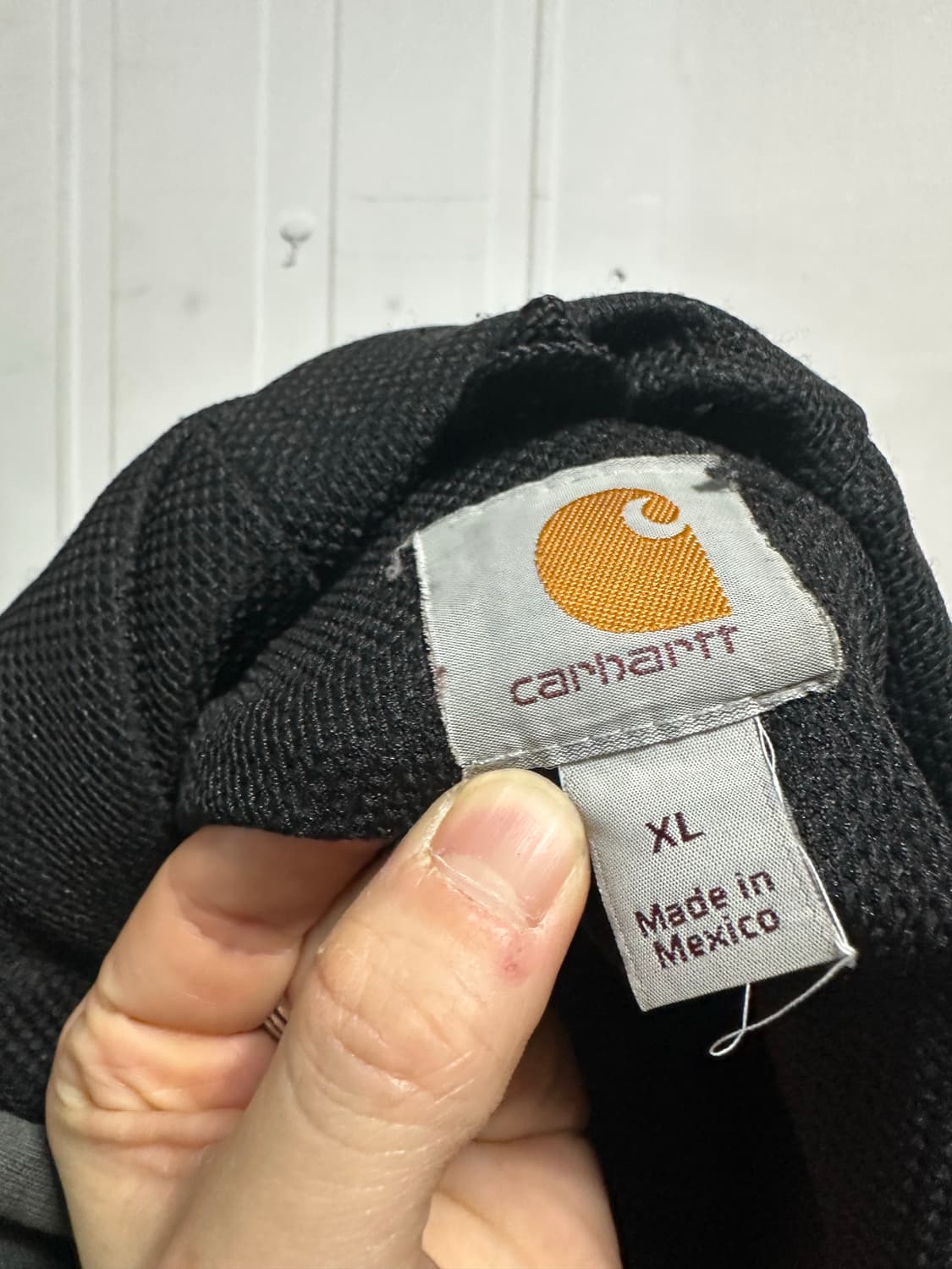 칼하트 써멀 후드집업 상품이미지3